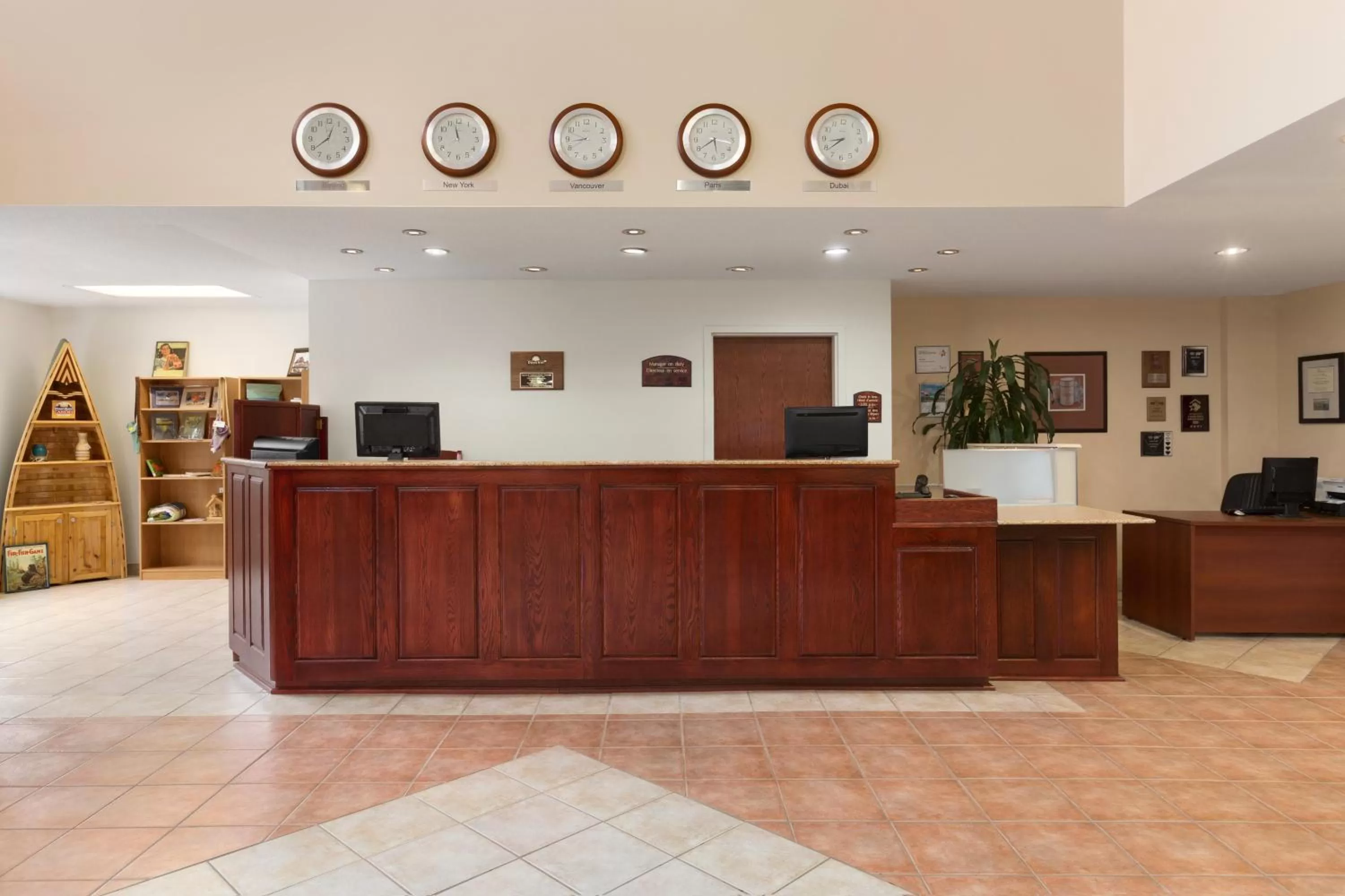 Lobby or reception in Days Inn by Wyndham Oromocto Conference Centre