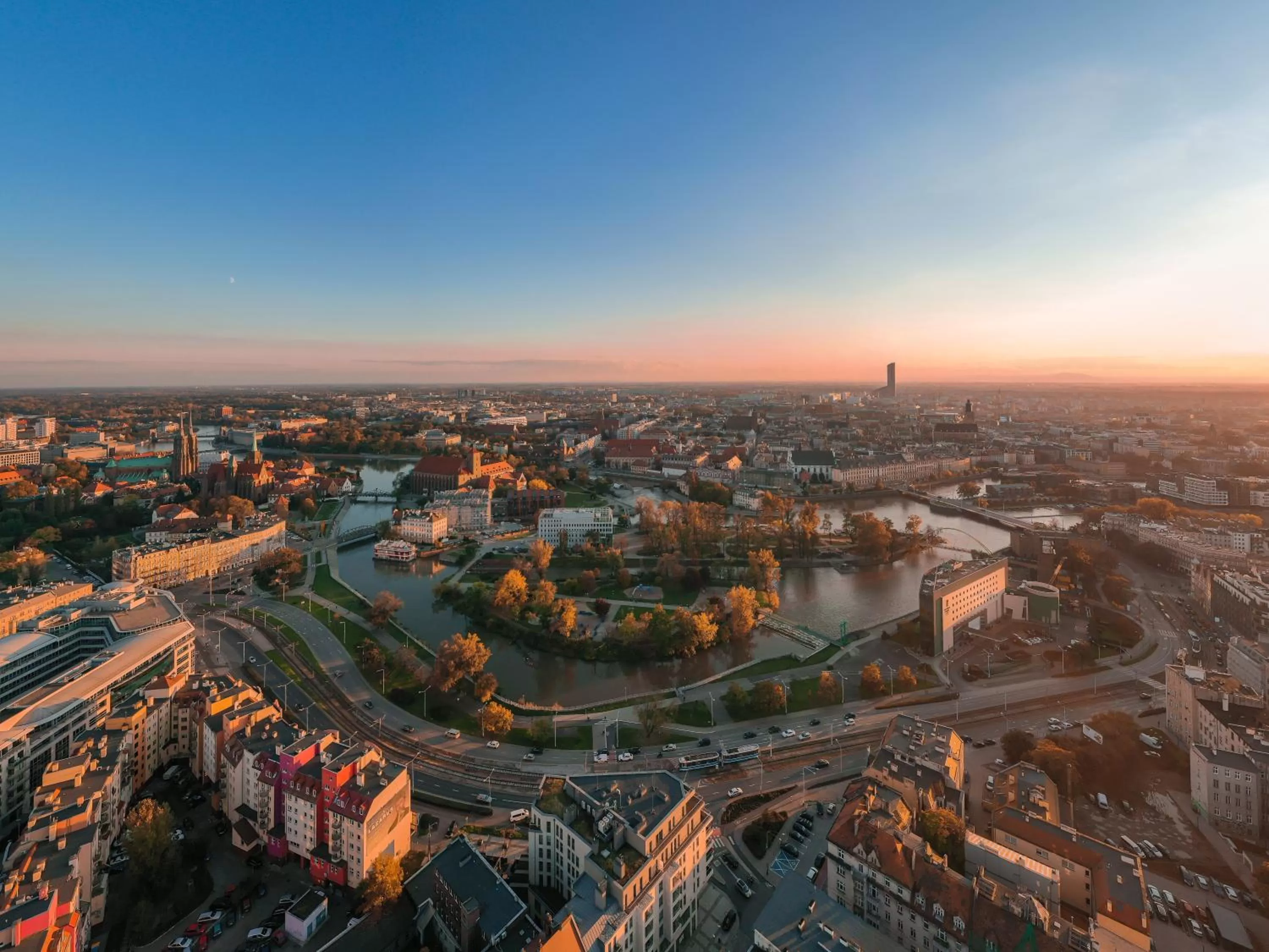 Autumn in HP Park Plaza