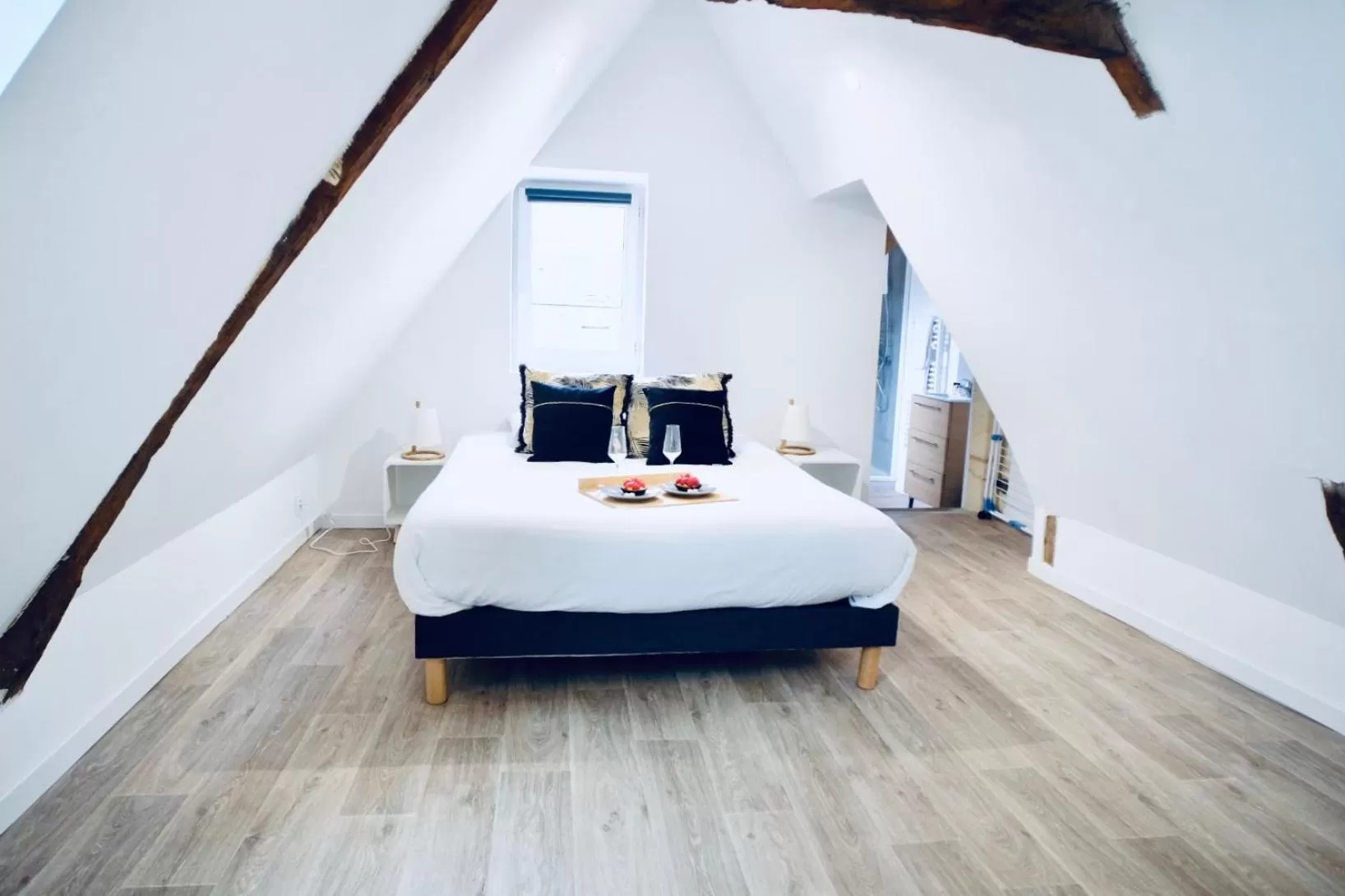 Bed in City Affaire : Bayeux Omaha