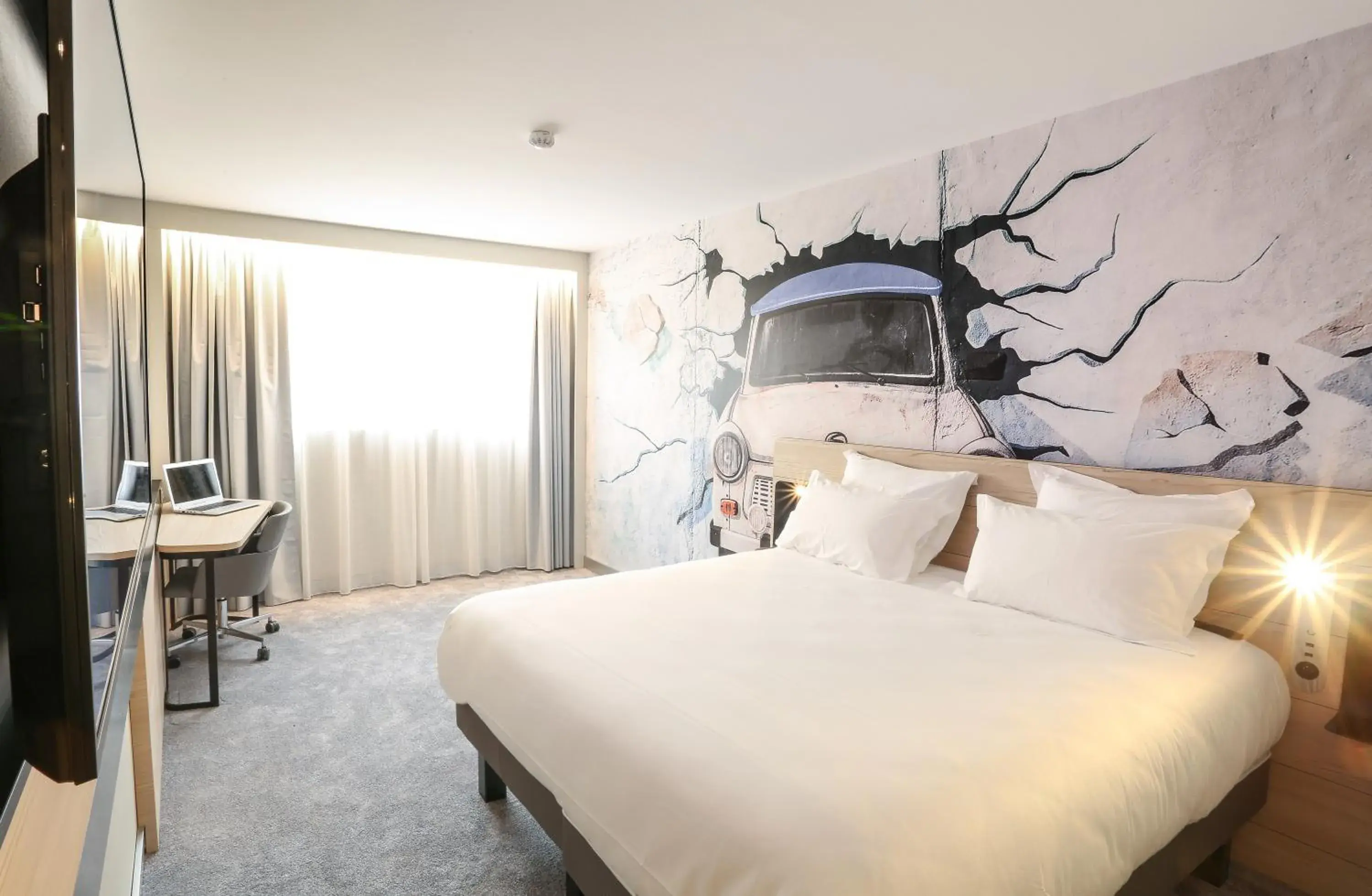 Superior Double or Twin Room in Arena Hotel La Defense Superior Double or Twin Room in Arena Hotel La Defense