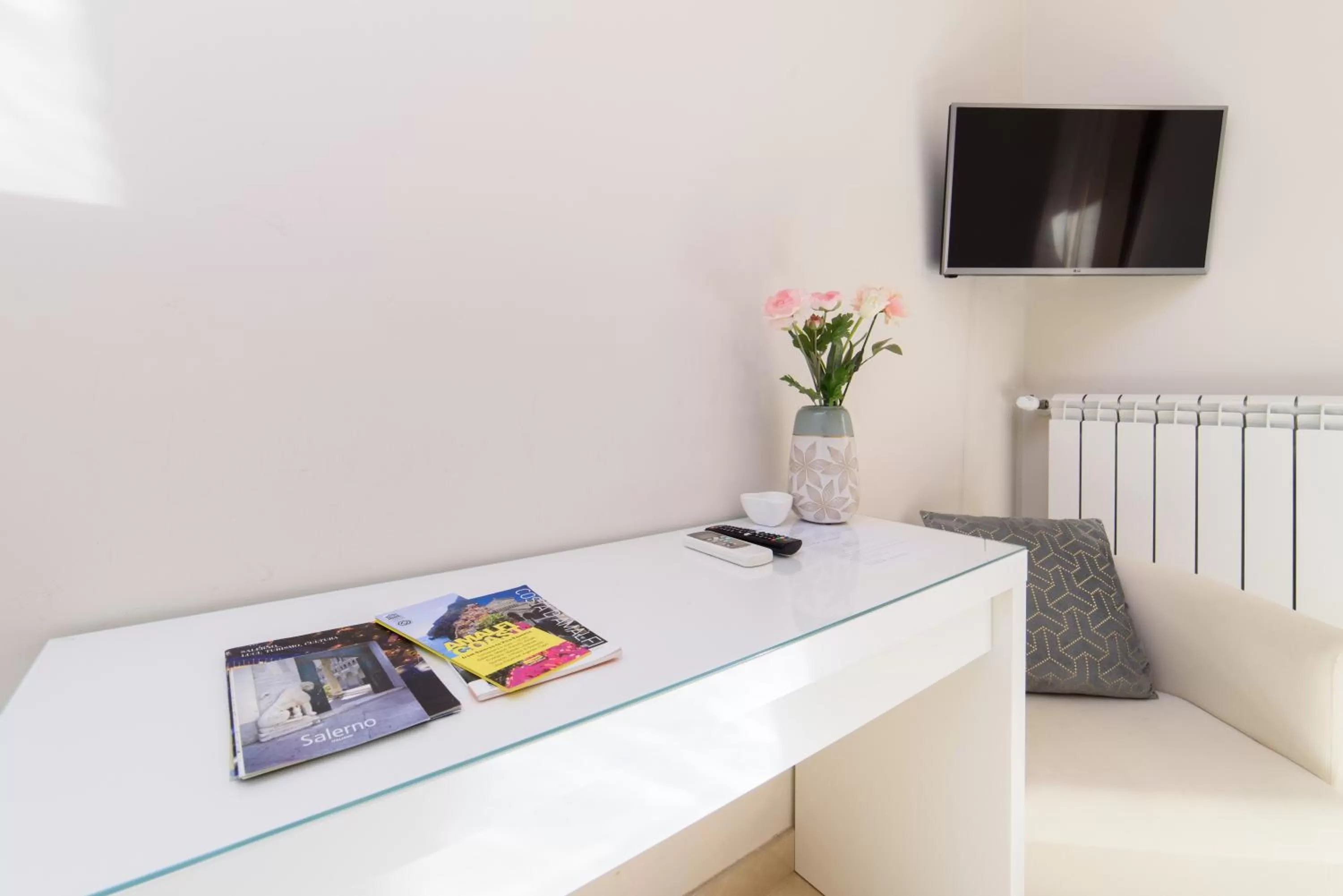 TV and multimedia in HomeAway Salerno