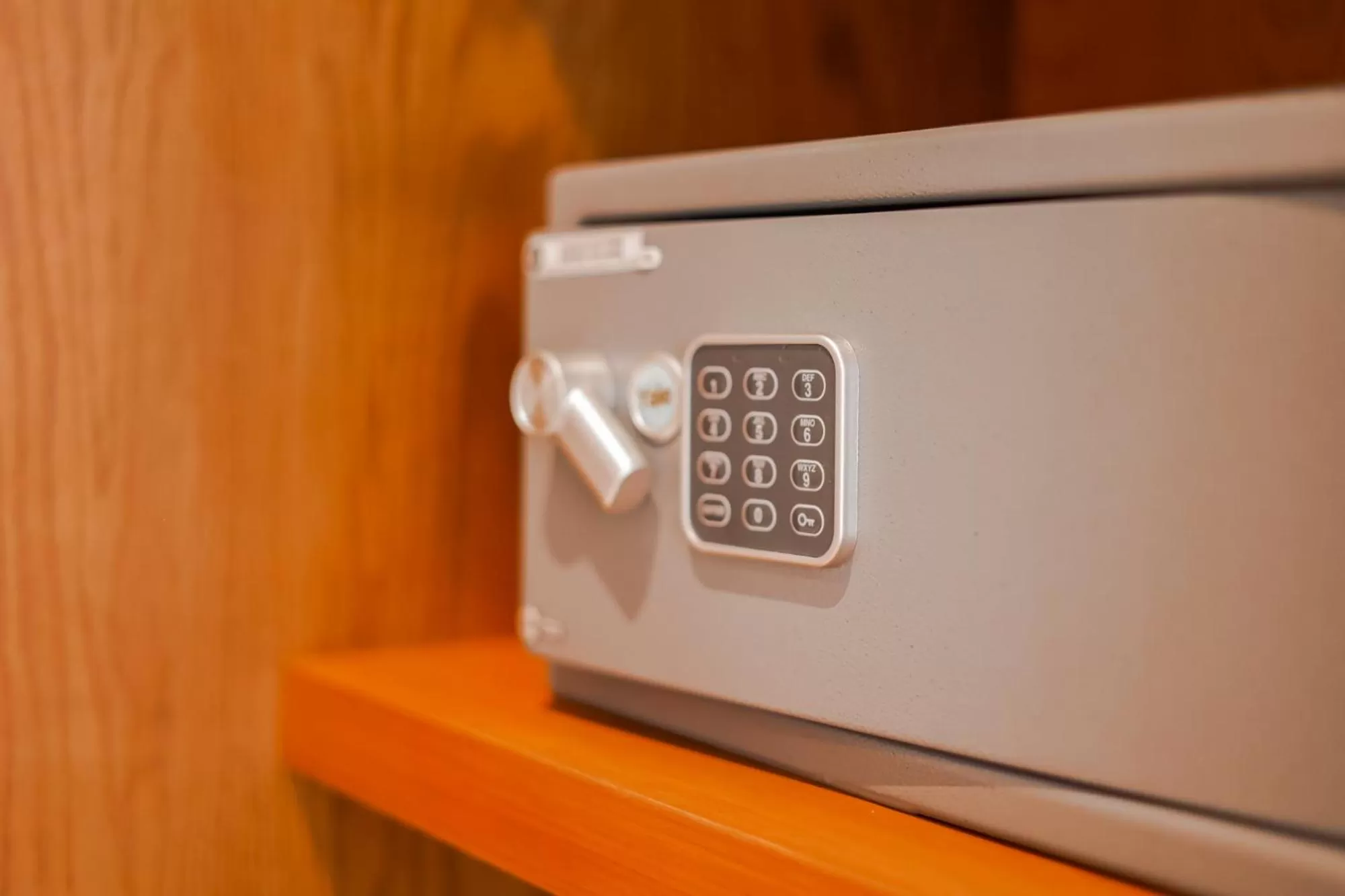 safe in Hotel Puerto Libre