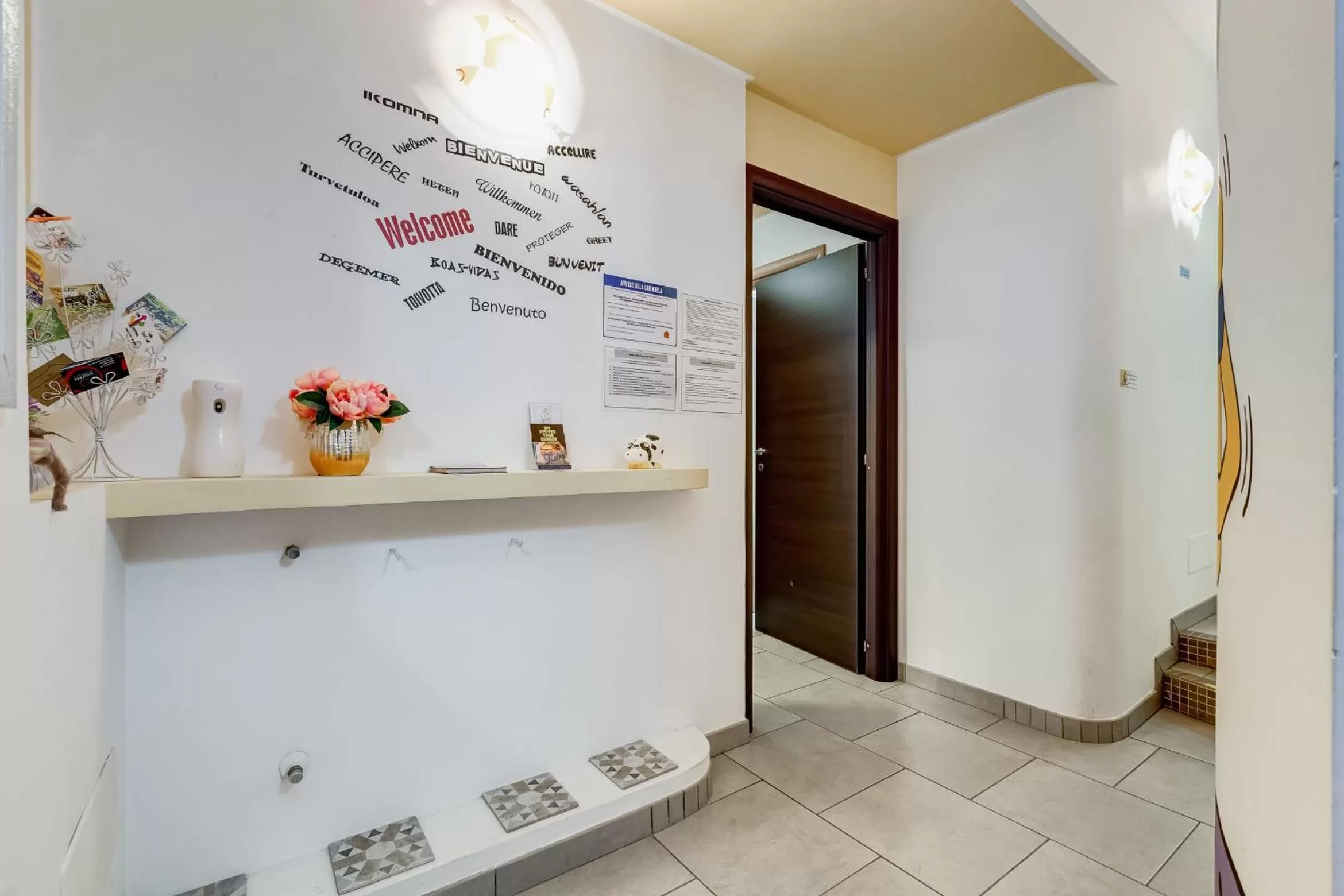 Lobby or reception in B&B Casa Der Poeta