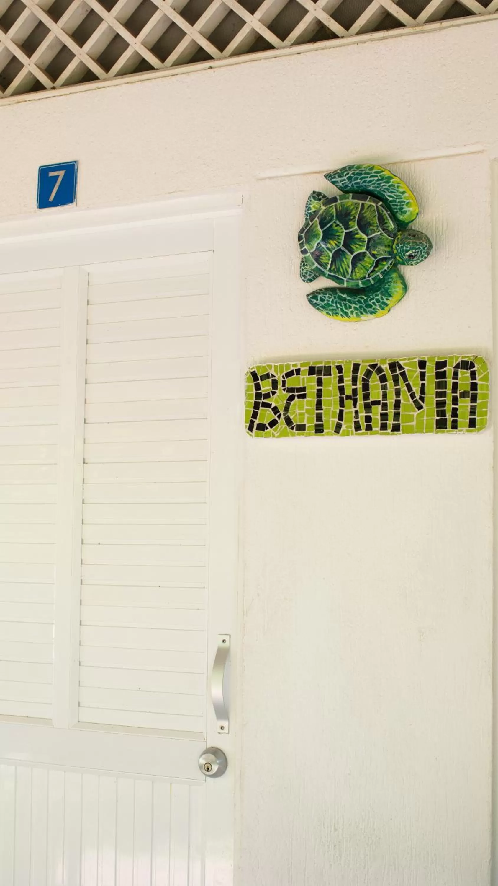 Balcony/Terrace in Hosteria Mar y Sol