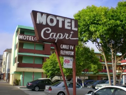 Facade/entrance in Motel Capri