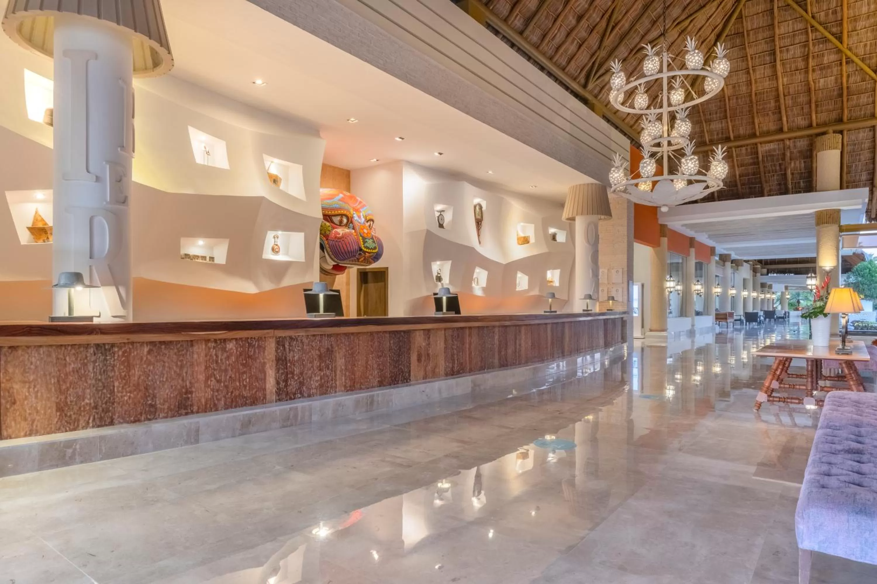 Lobby or reception in Iberostar Selection Playa Mita - All Inclusive