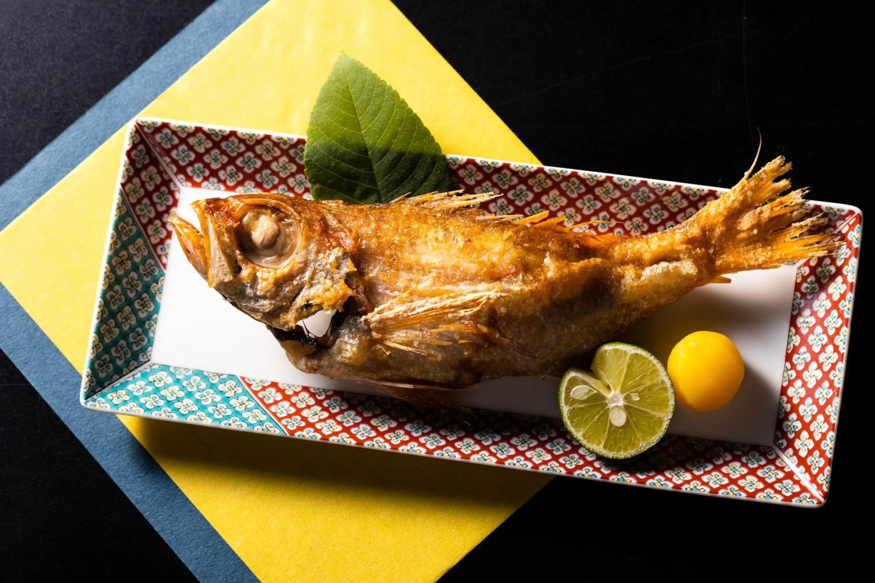 Dinner in Yamanakaonsen Ohanami Kyubei