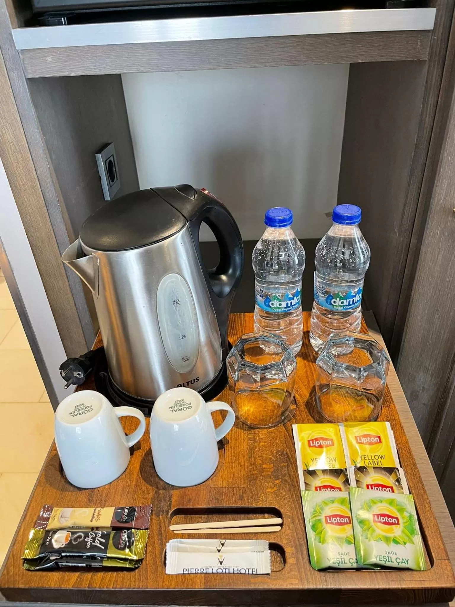 Coffee/tea facilities in Pierre Loti Hotel Old City- Special Category