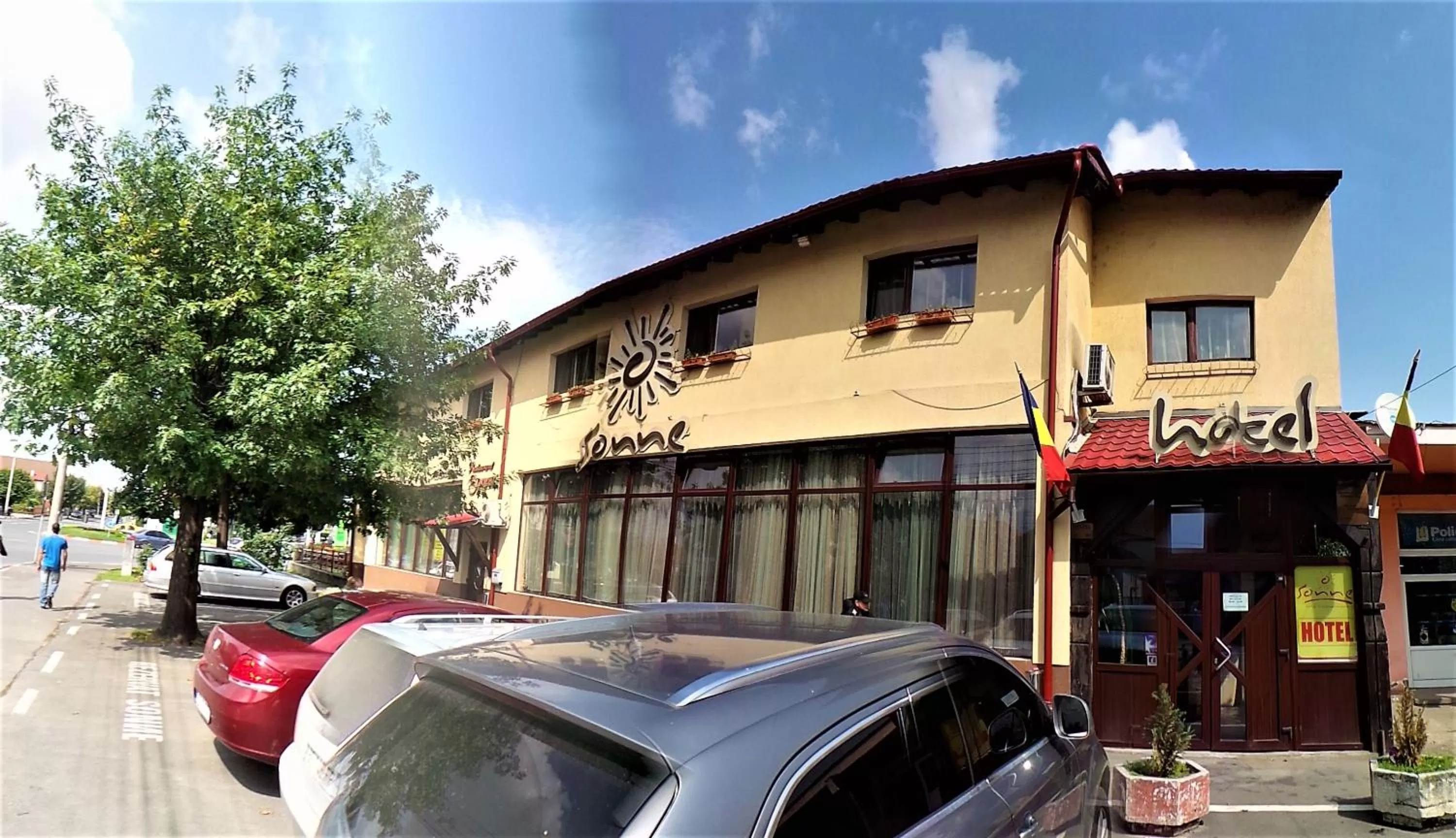 Property Building in Hotel Sonne