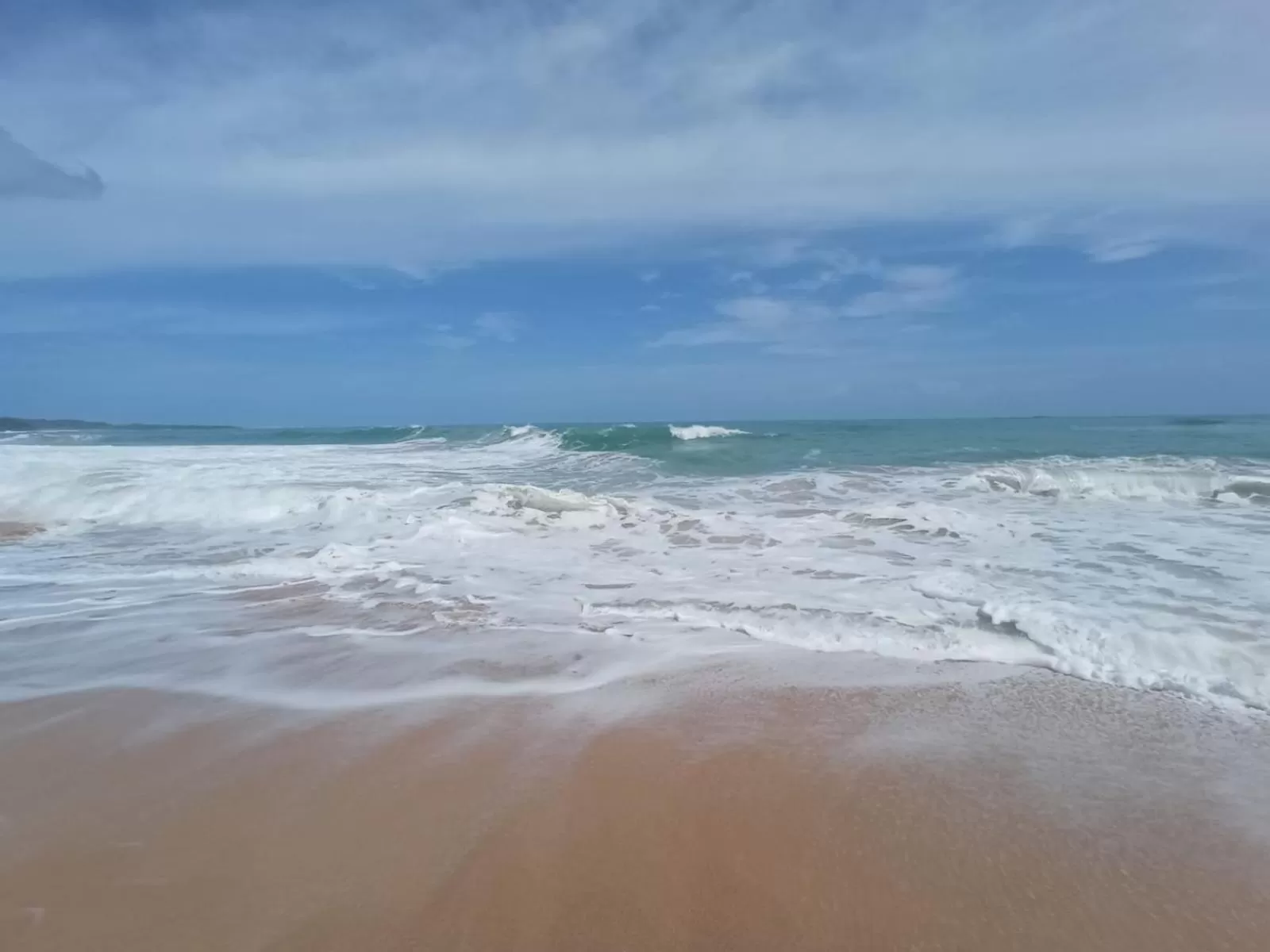 Beach in La Luciernaga Big Creek