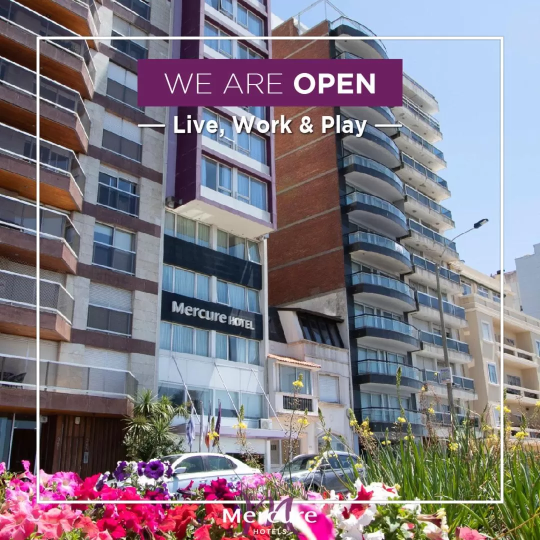 Property building in Mercure Montevideo Punta Carretas
