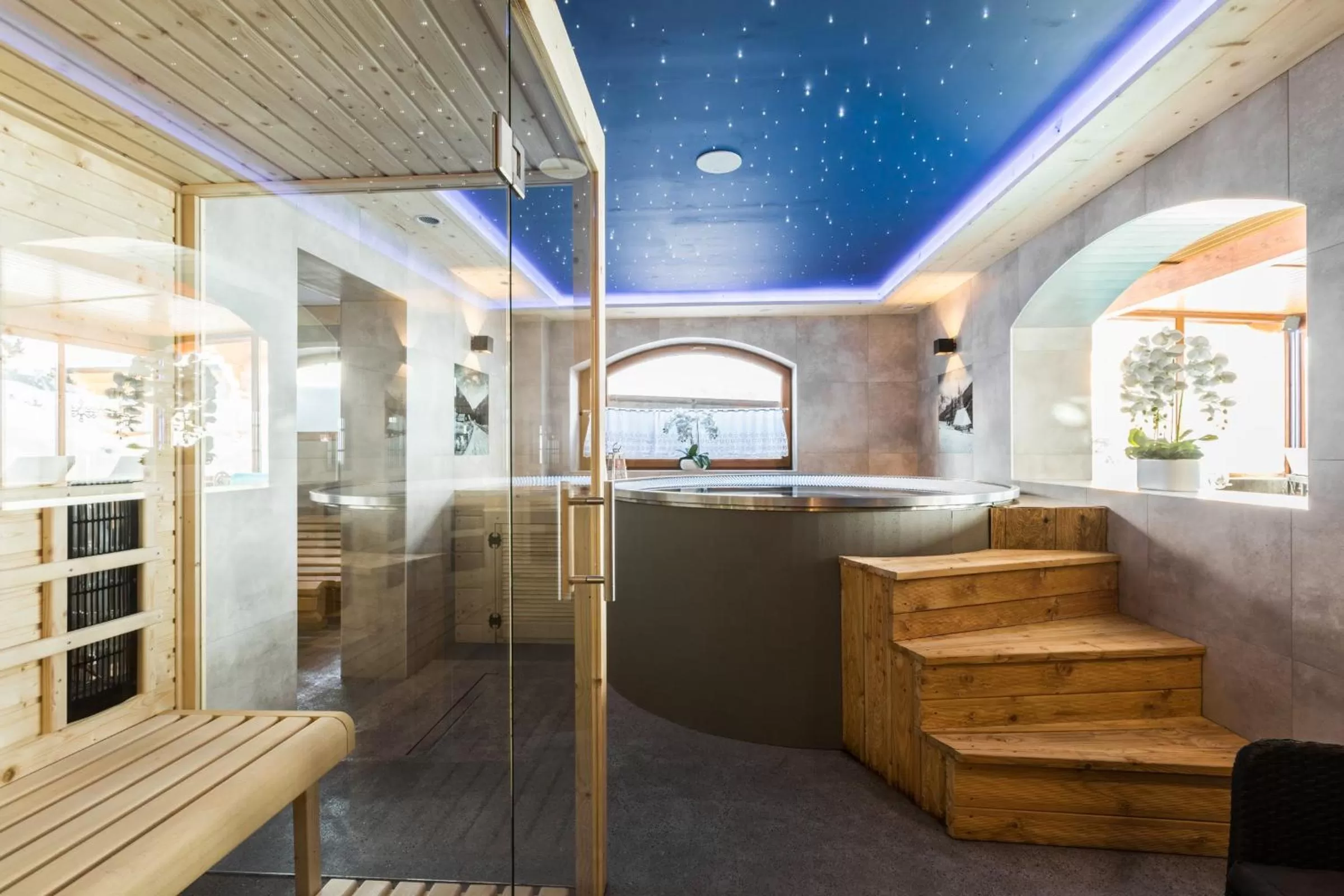 Hot Tub, Kitchen/Kitchenette in Willa Baciarka