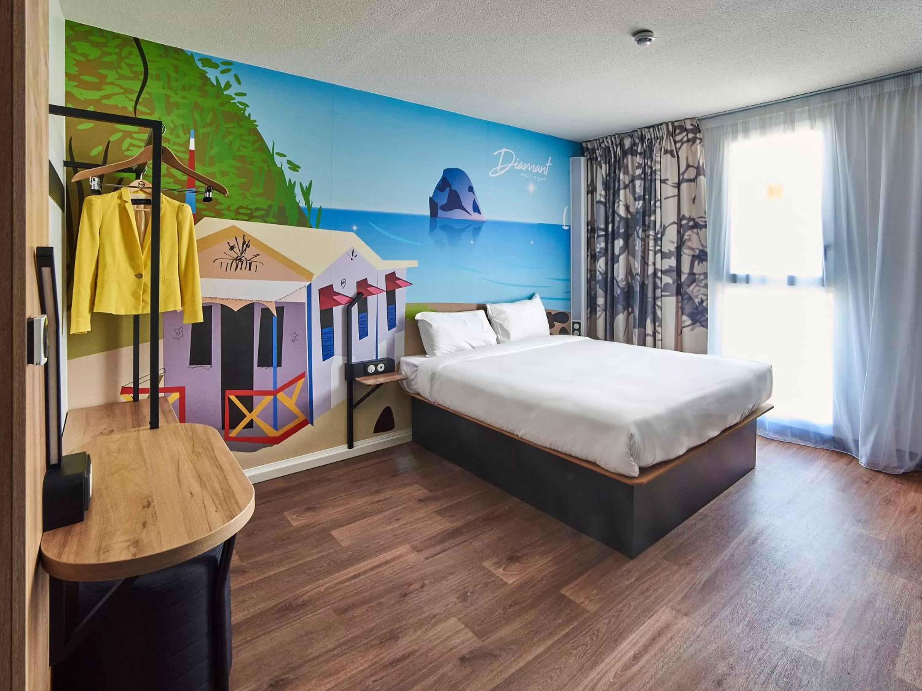 Photo of the whole room, Bed in B&B HOTEL Fort-de-France