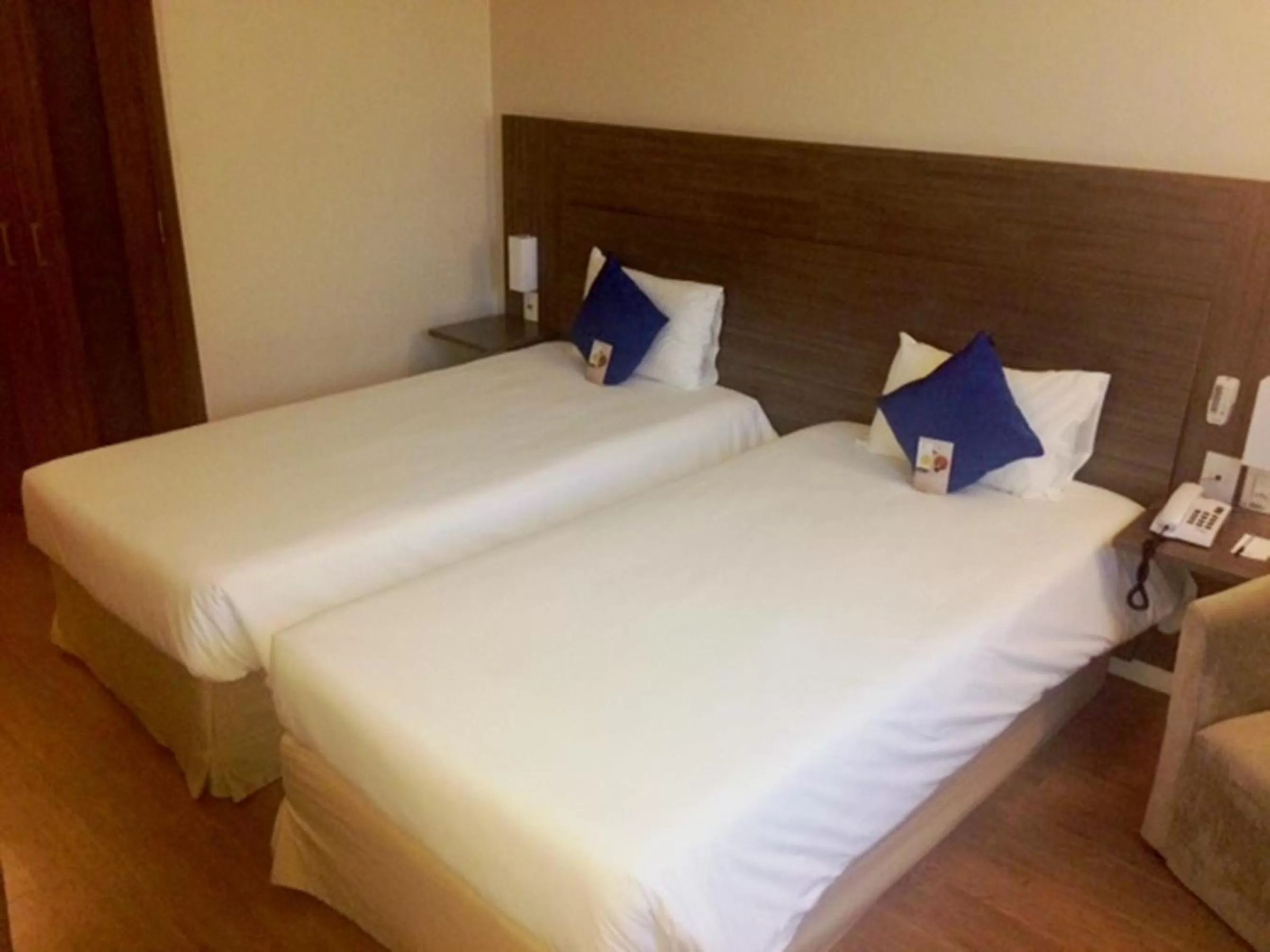 Bed in Novotel Manaus
