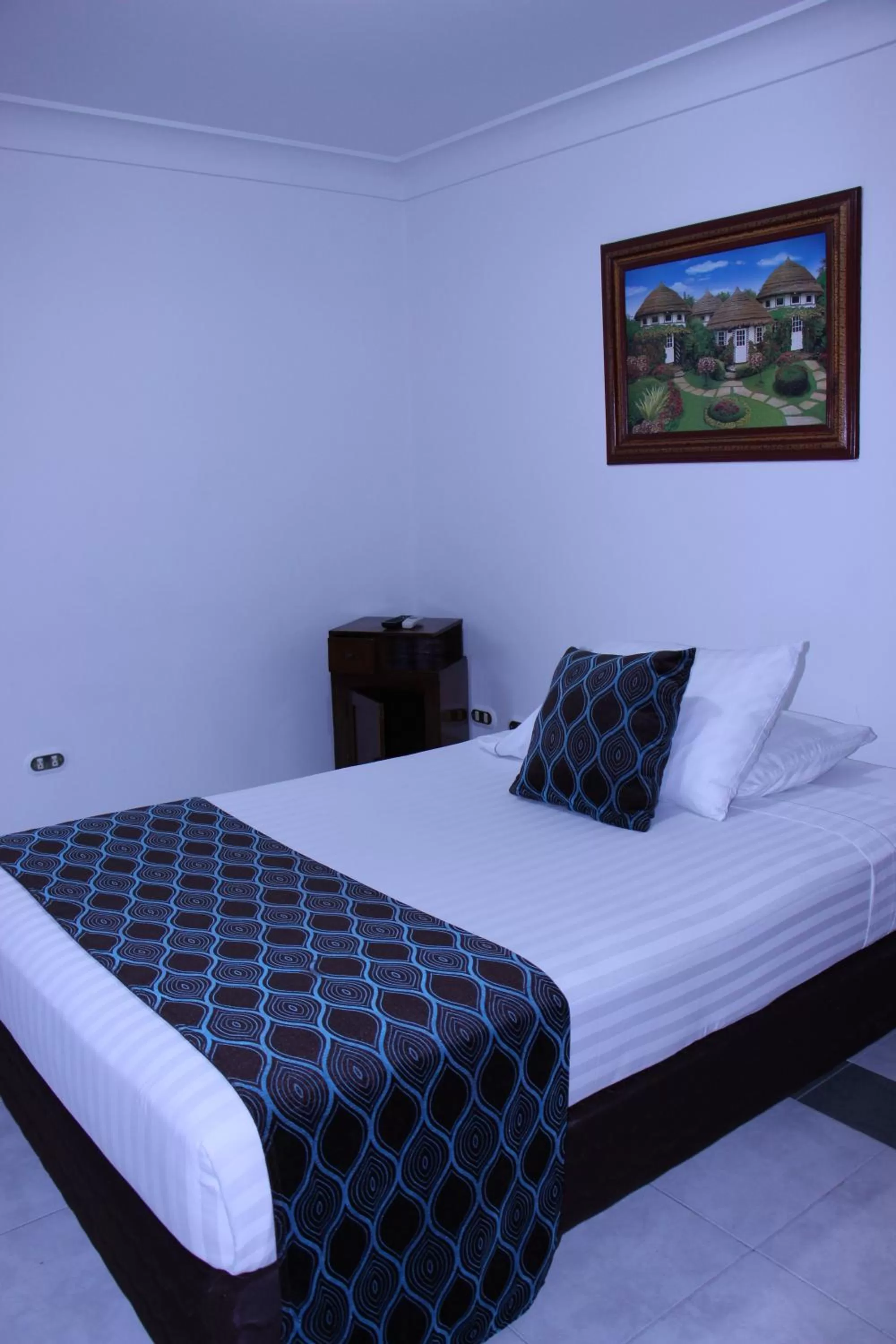 Bedroom, Bed in Gran Hotel Cali