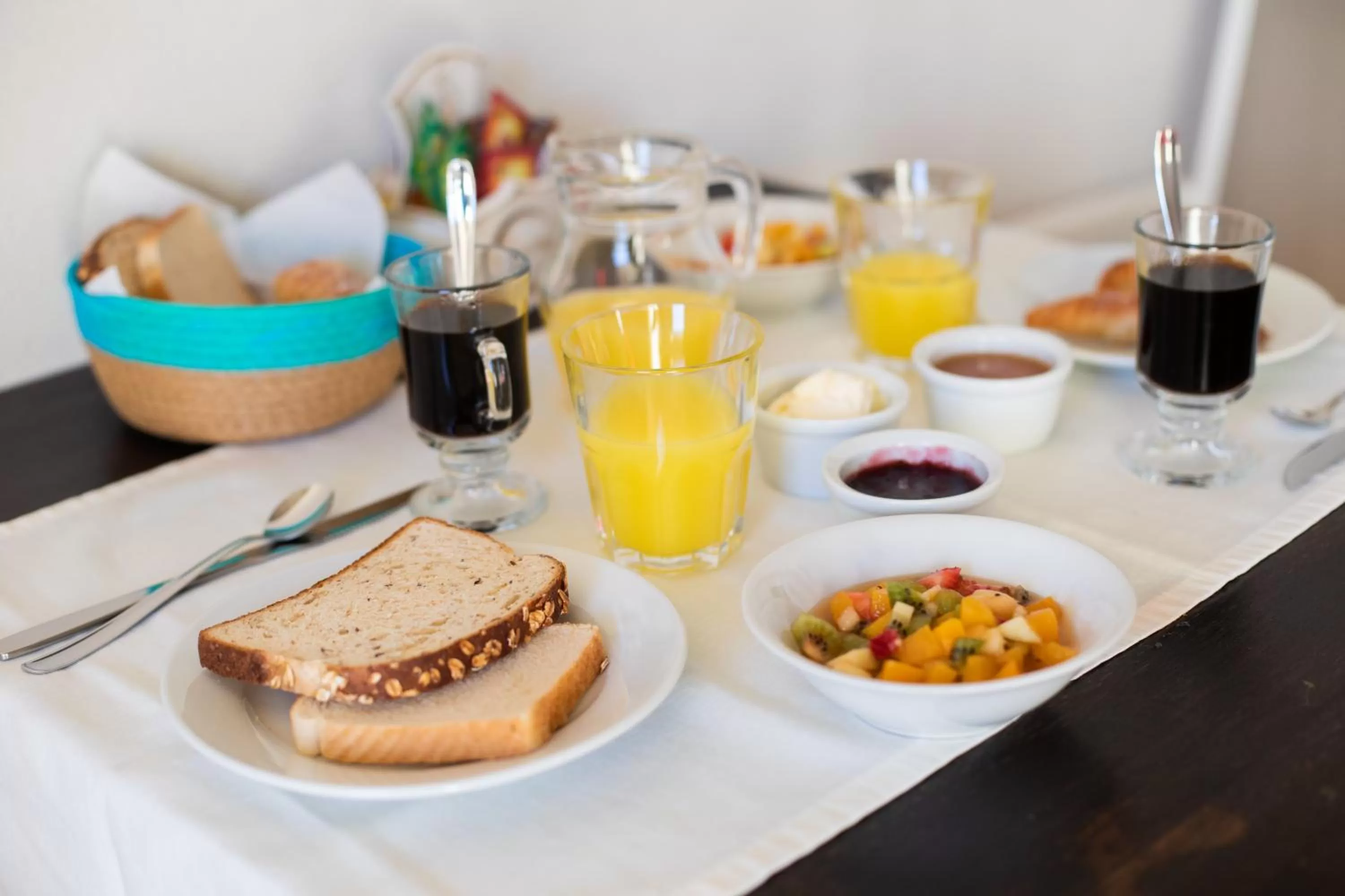 Food and drinks in Cara Colomba