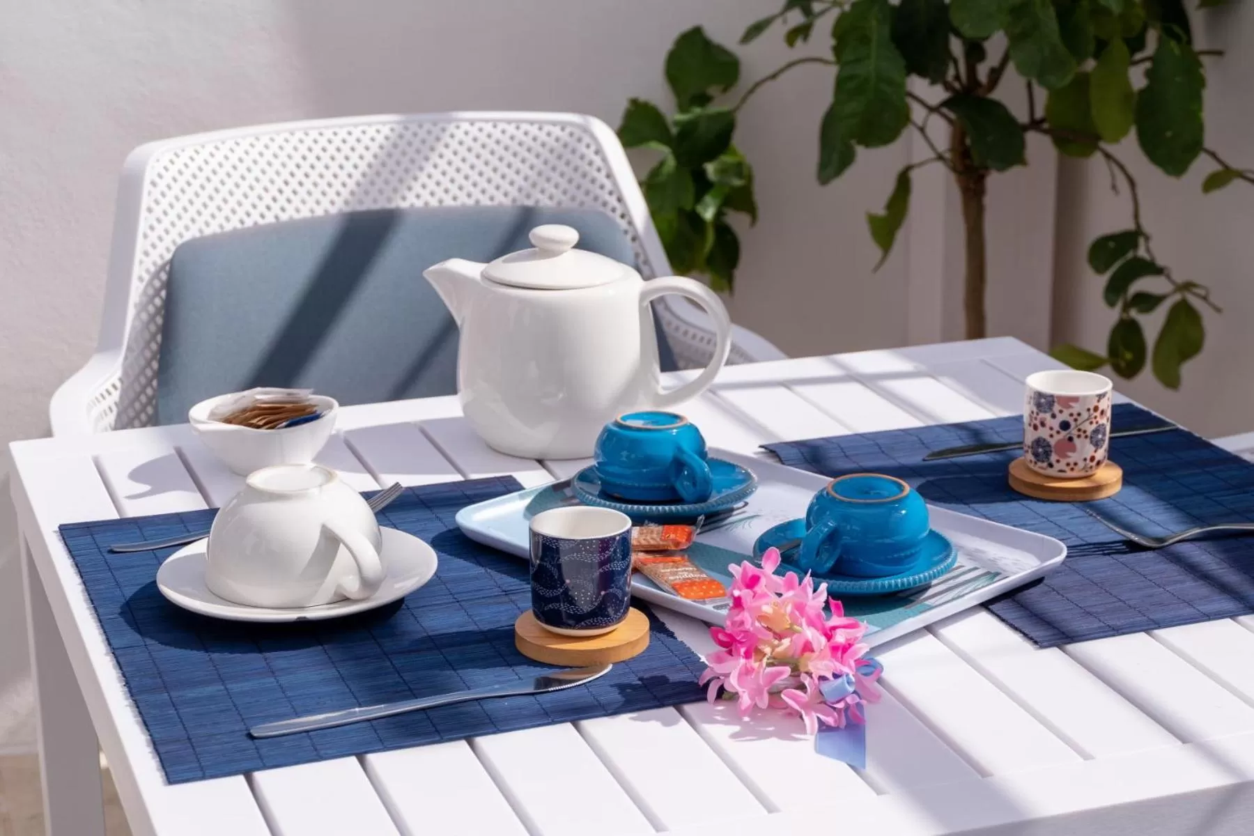 Balcony/Terrace in Dama Bianca Boutique Hotel Ostuni