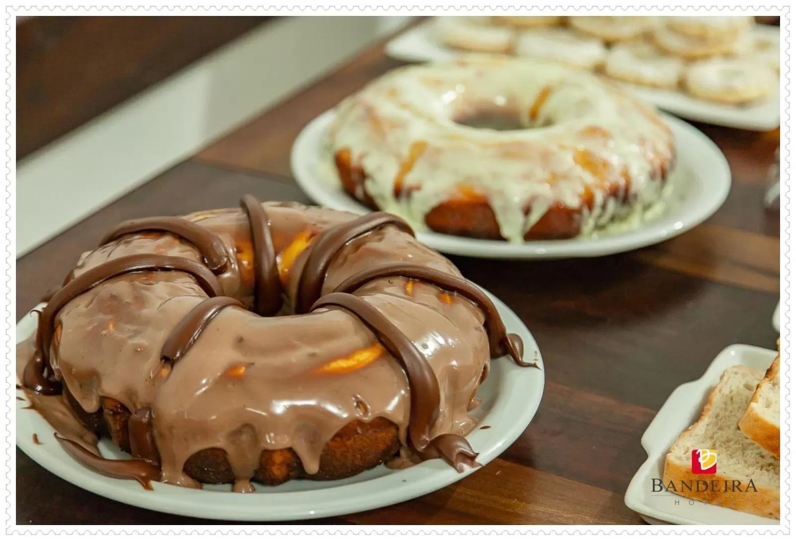 Food in Bandeira Hotel