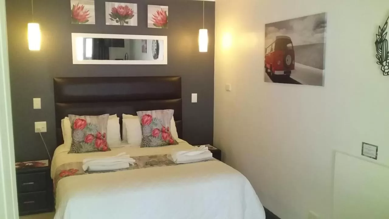 Bed in Vignes Guest Lodge