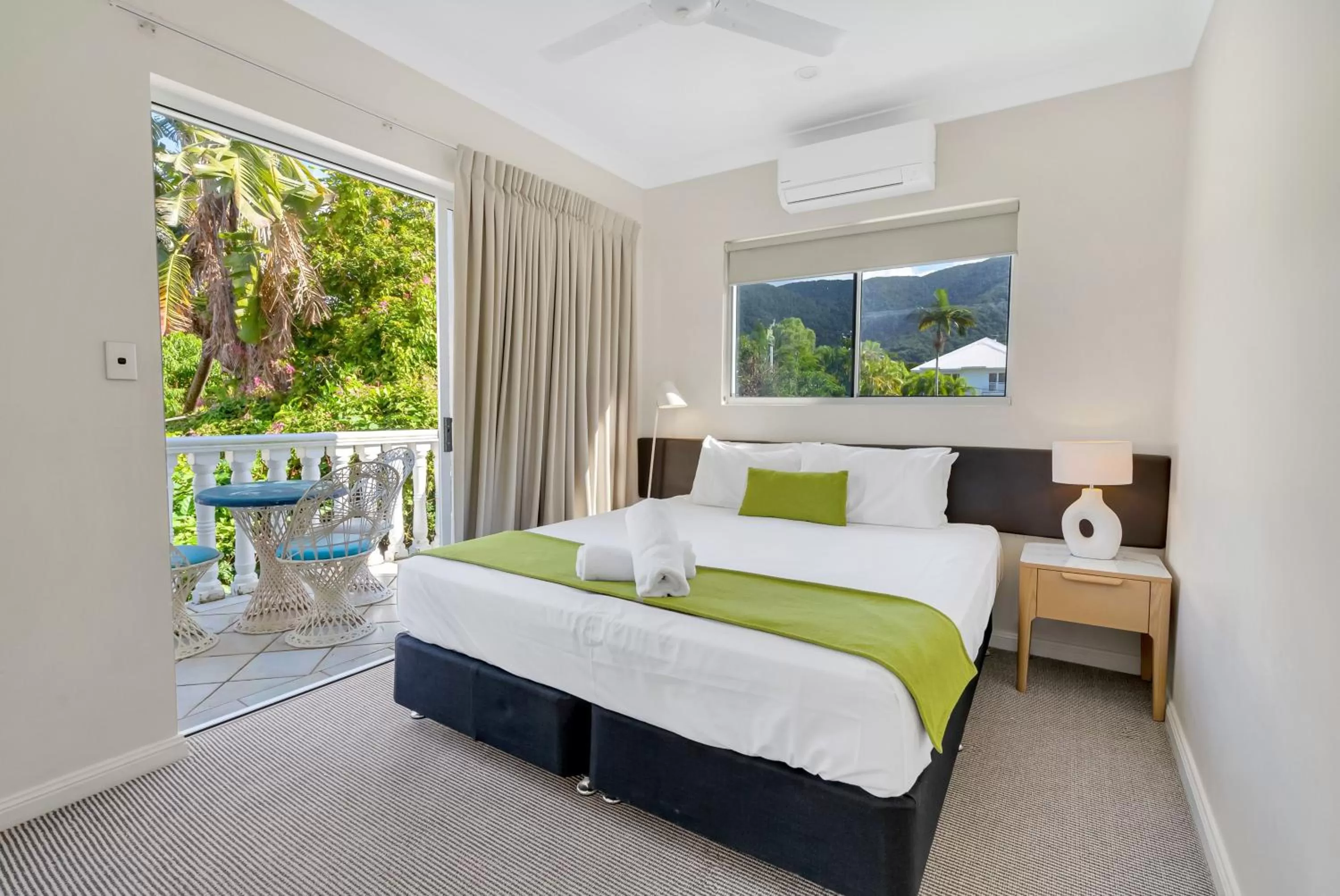 Bed in Sarayi Boutique Hotel