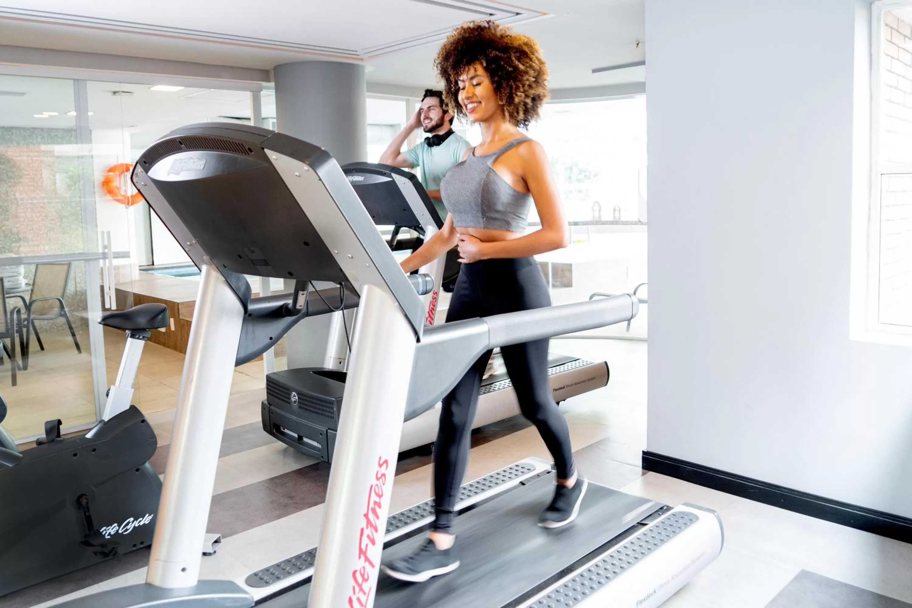 Fitness centre/facilities in Mercure Sao Paulo Jardins