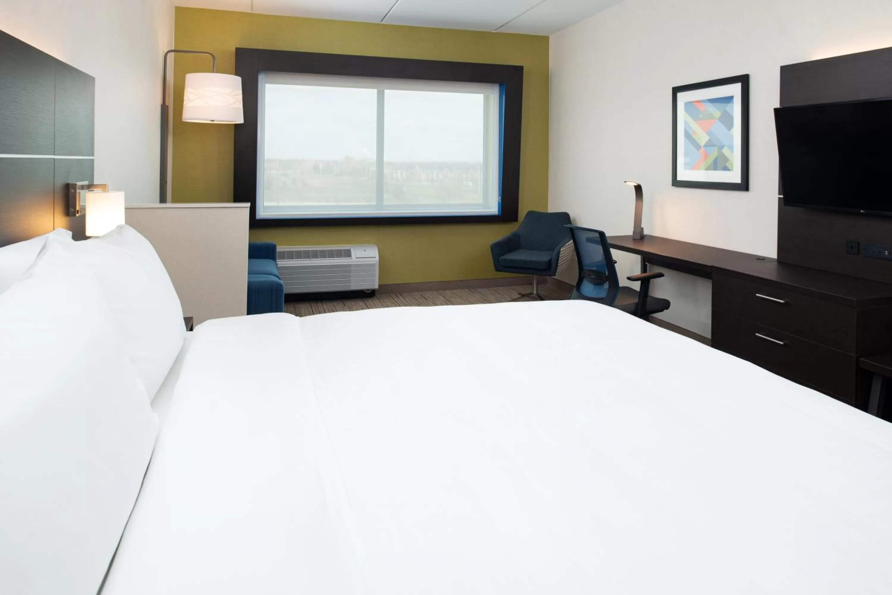Photo of the whole room, Bed in Holiday Inn Express & Suites - Romeoville - Joliet North by IHG