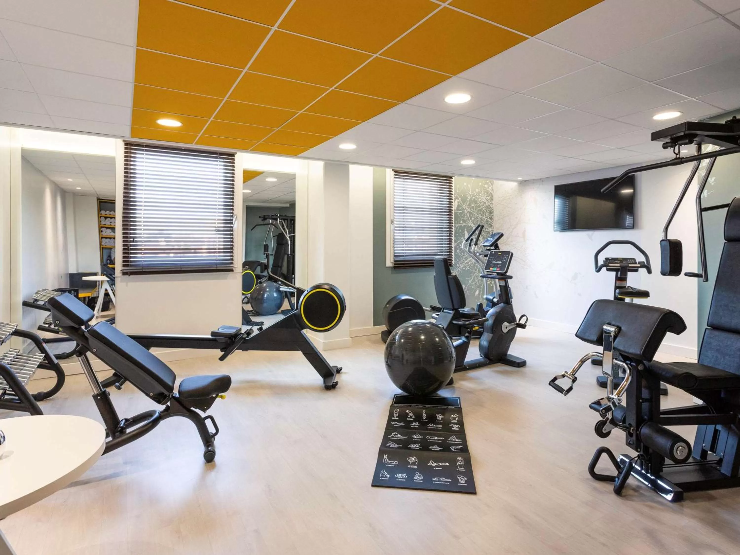 Fitness centre/facilities in Novotel Bordeaux Centre Ville