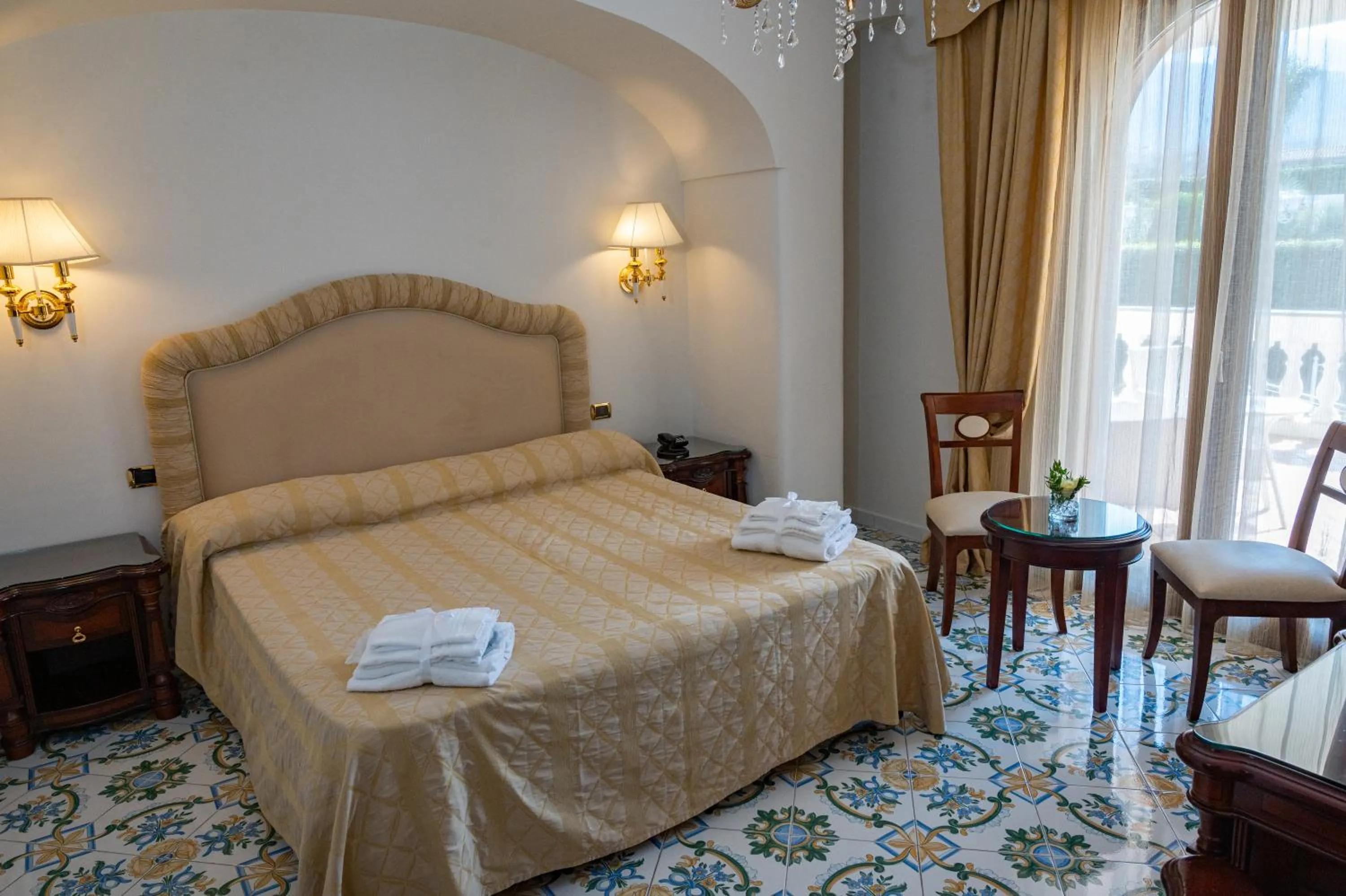 Superior Double Room in Villa Le Zagare Relais & SPA