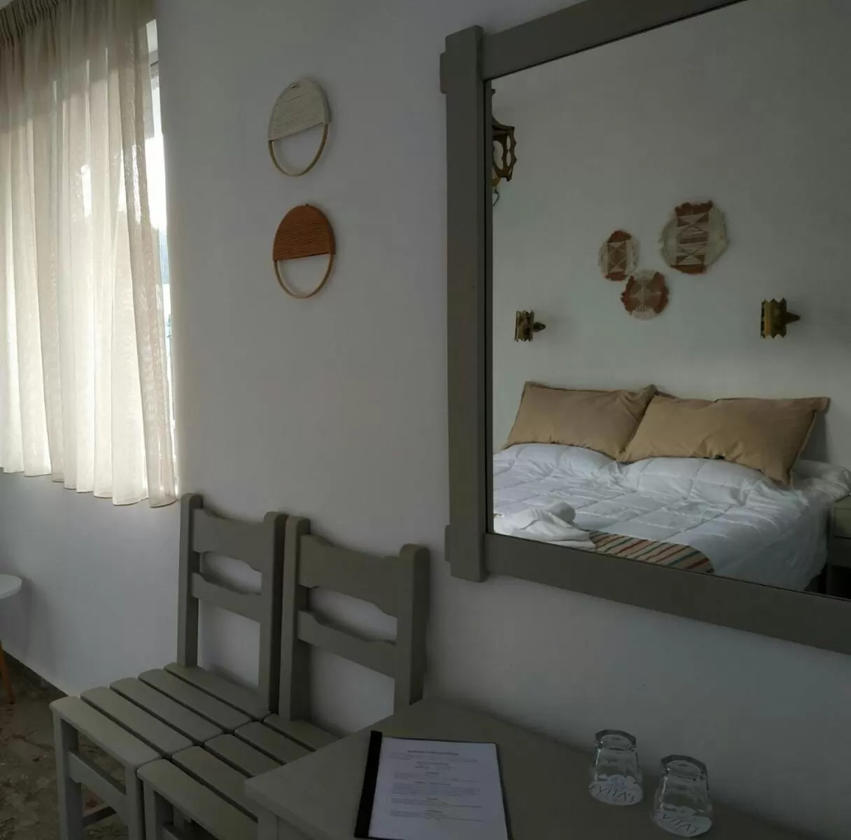 Photo of the whole room, Bed in Evita's Resort