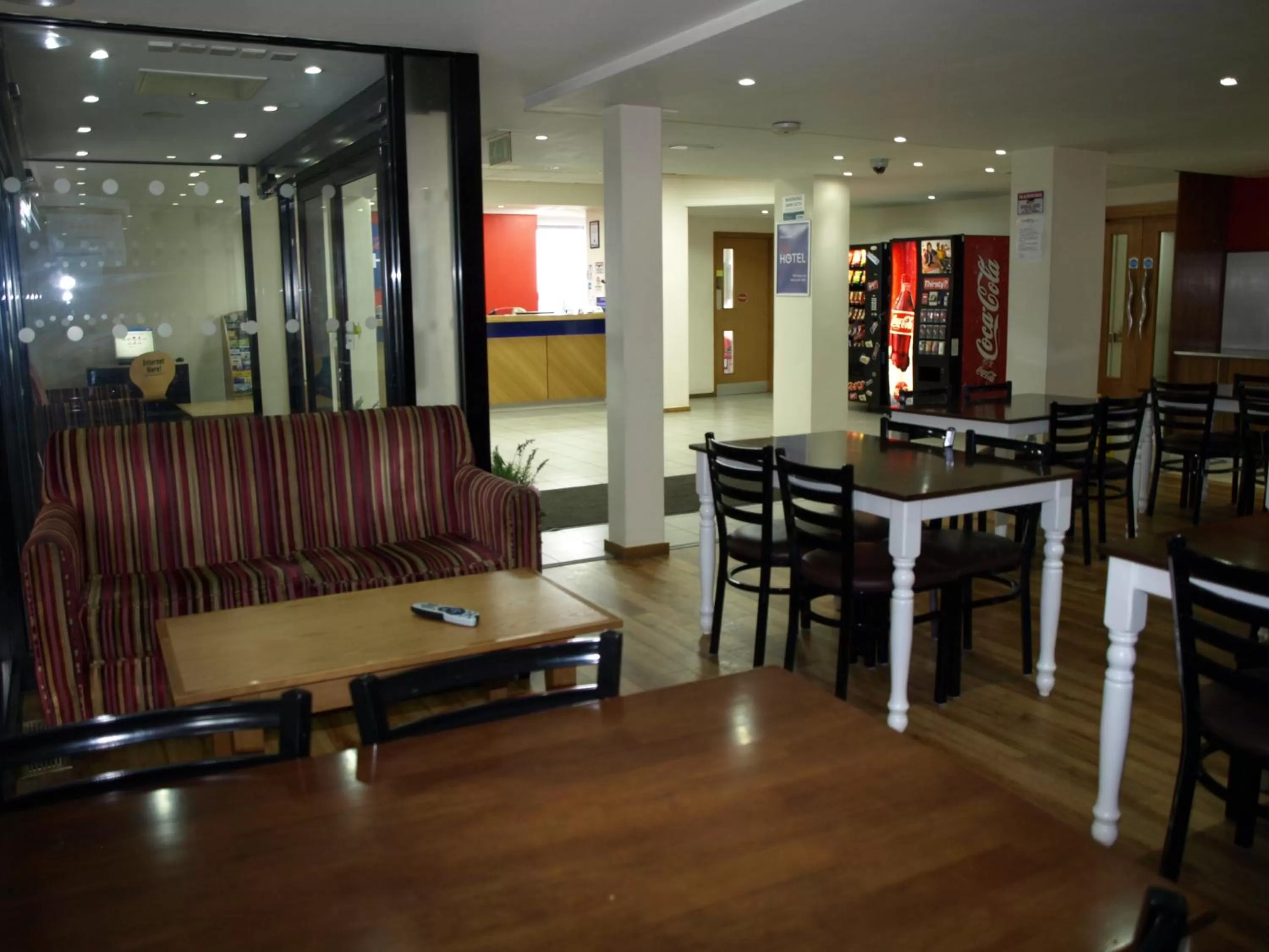 Dining area in 247Hotel