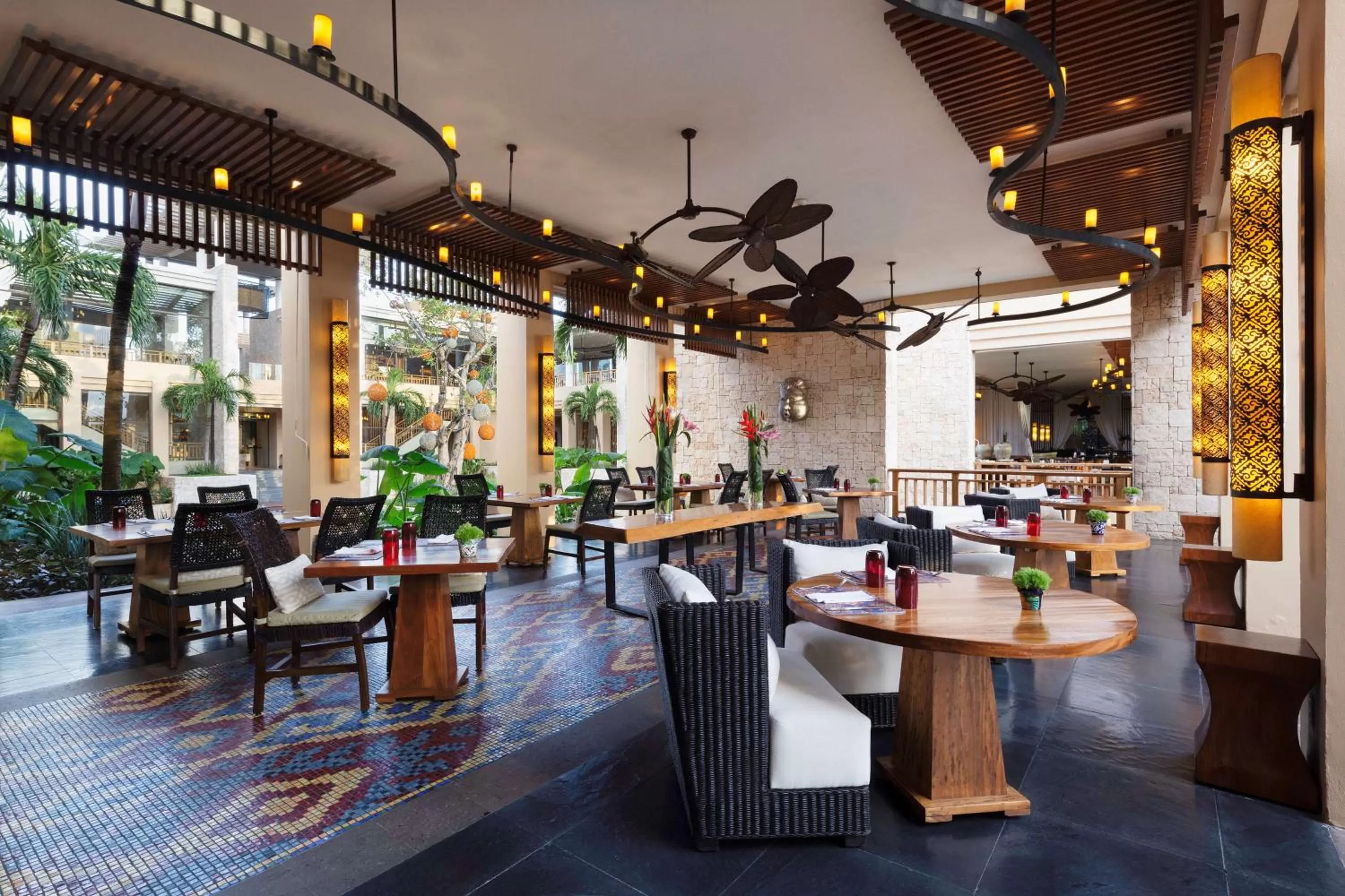 Restaurant/places to eat in Banyan Tree Mayakoba