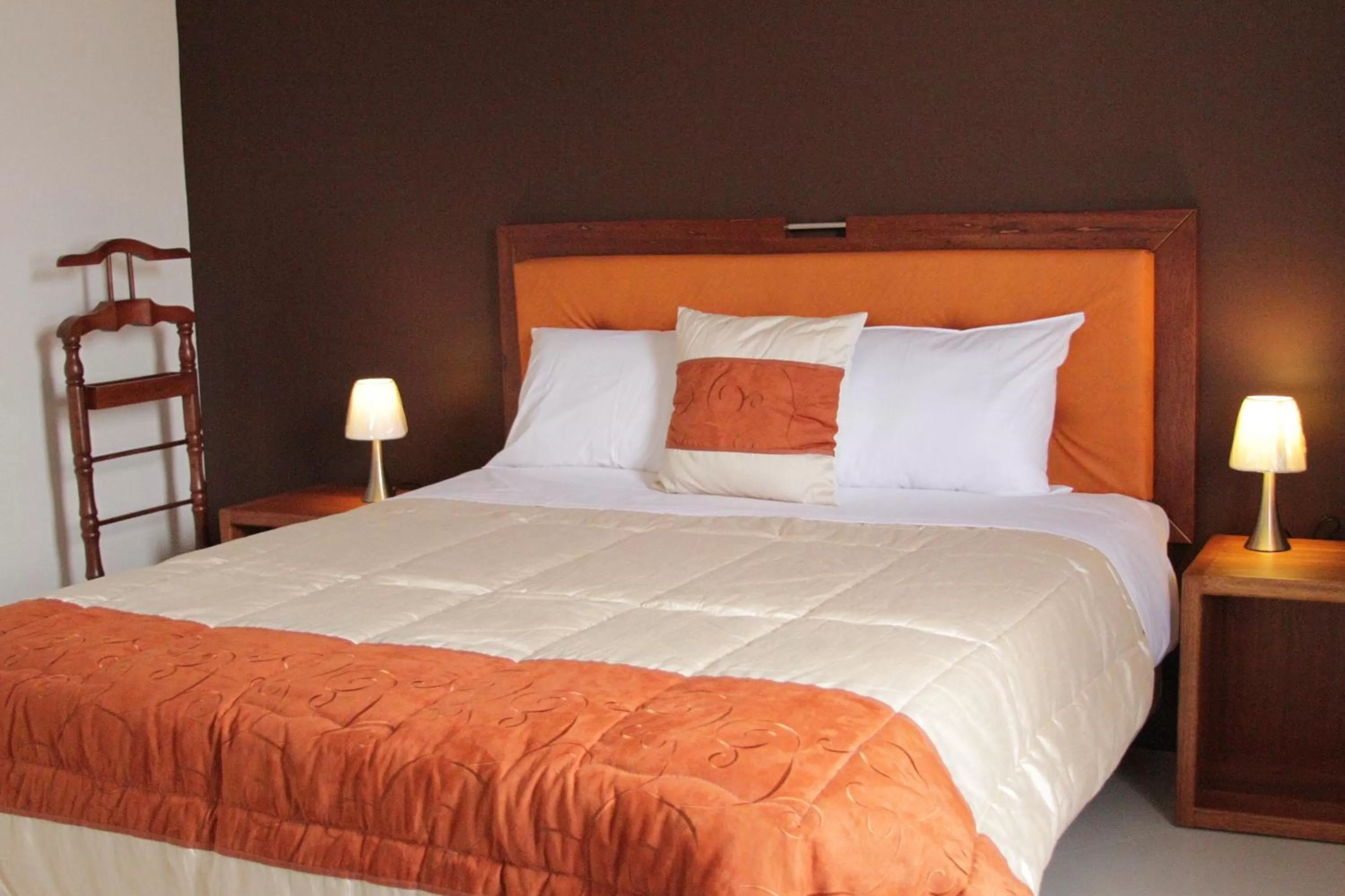 Bed in Hotel Casa Sakiwa