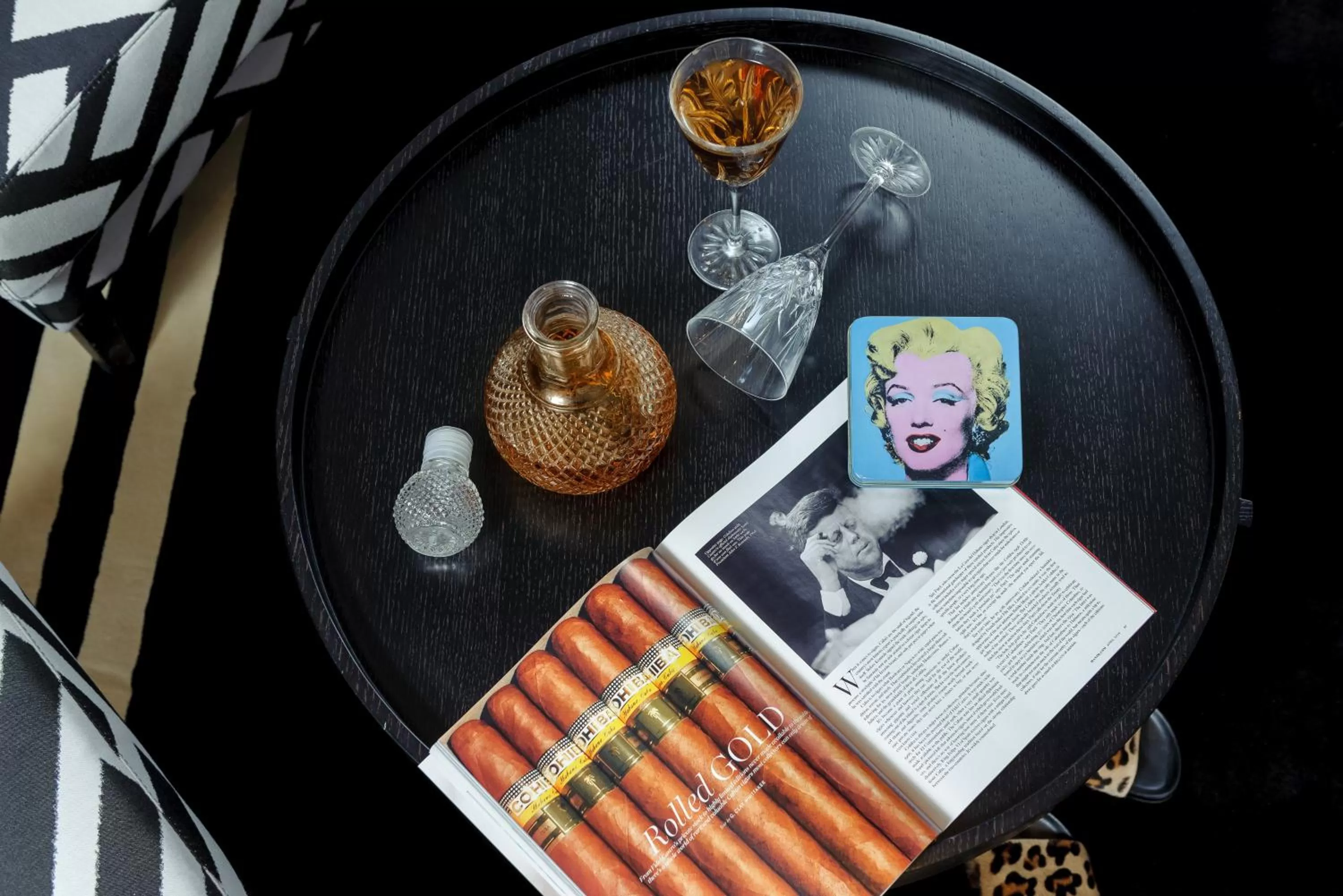 Alcoholic drinks in NYX Tel Aviv