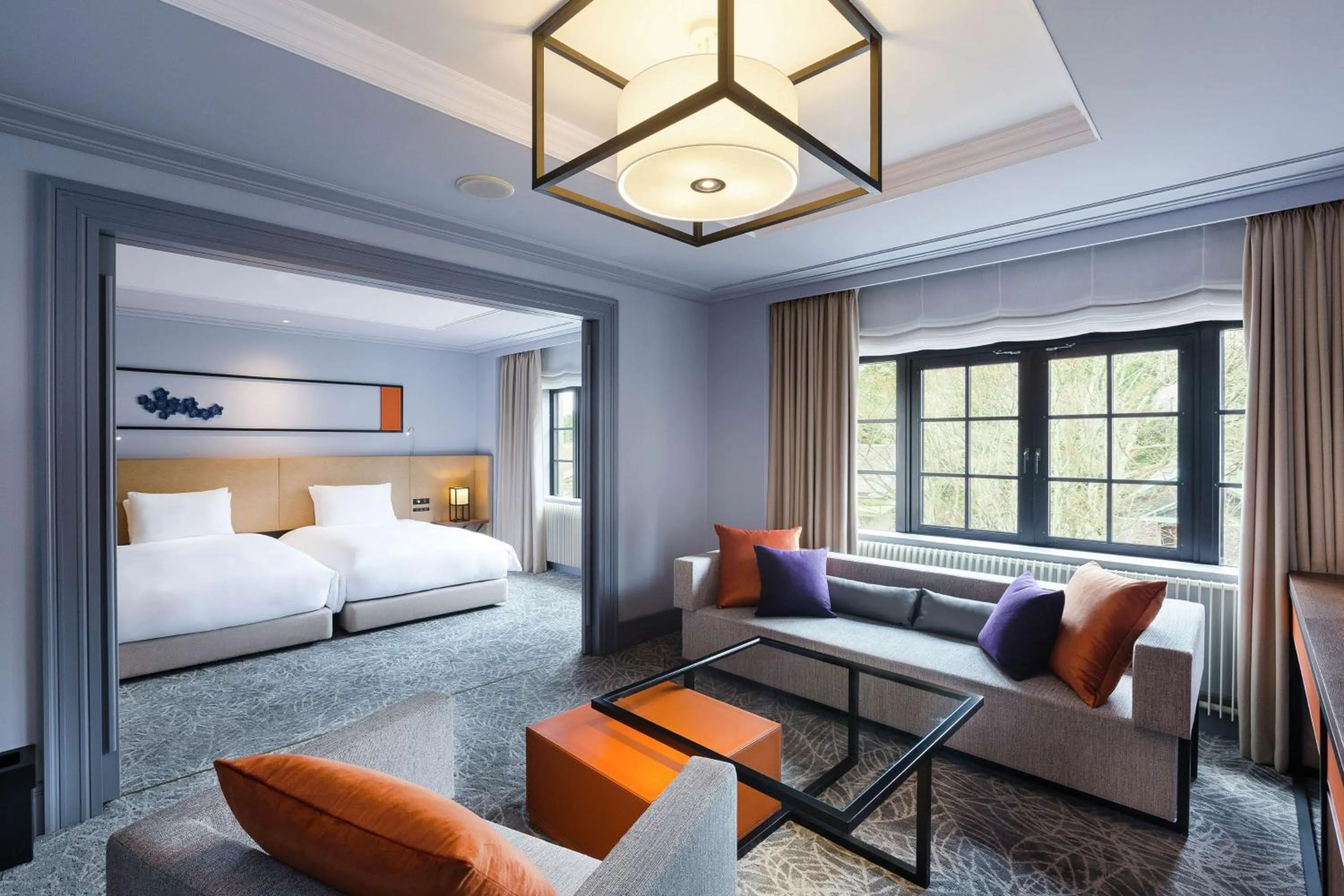 Living room, Bed in Kyukaruizawa Kikyo, Curio Collection by Hilton