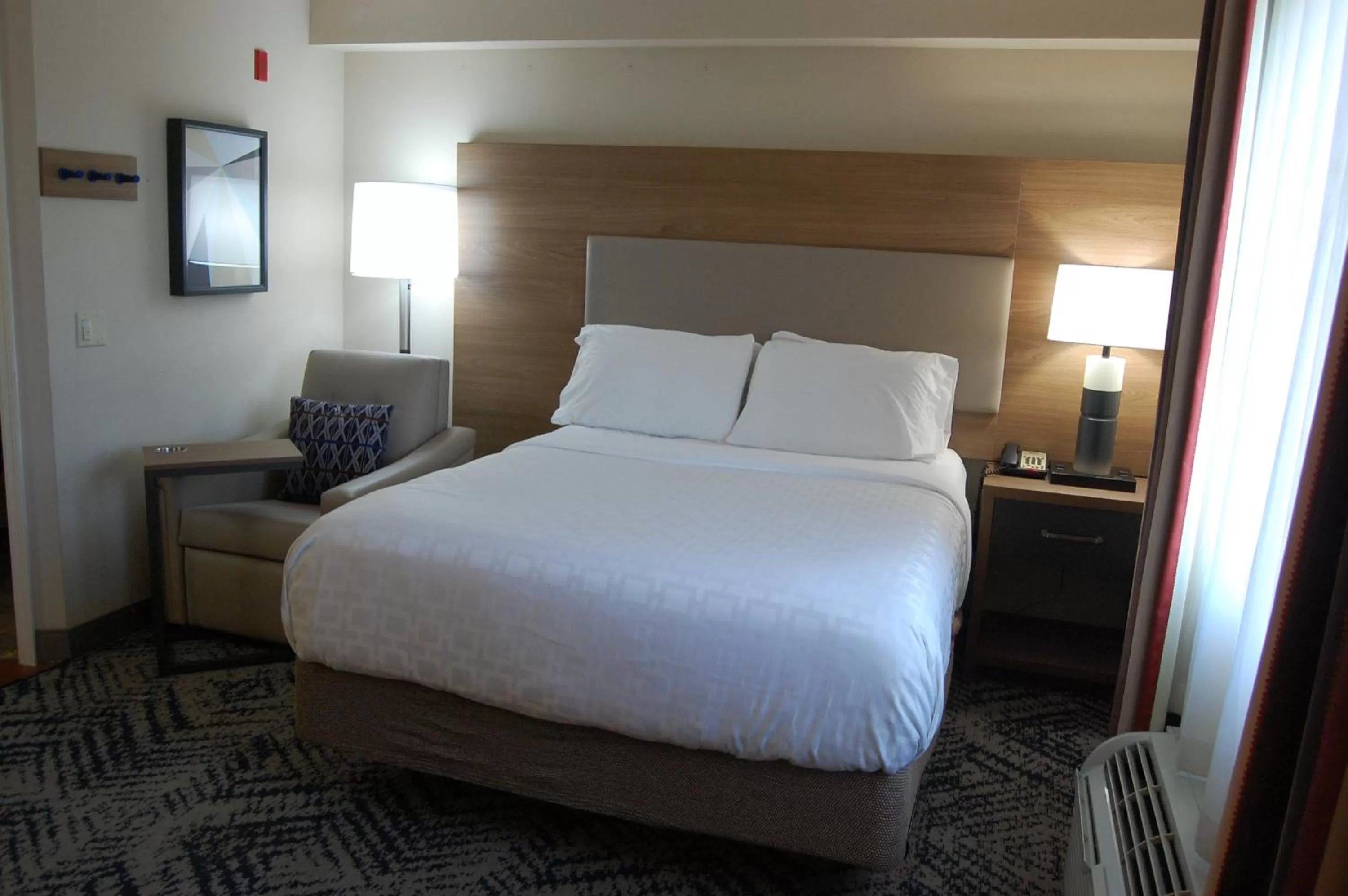 Photo of the whole room, Bed in Candlewood Suites Harrisburg I-81 Hershey Area by IHG