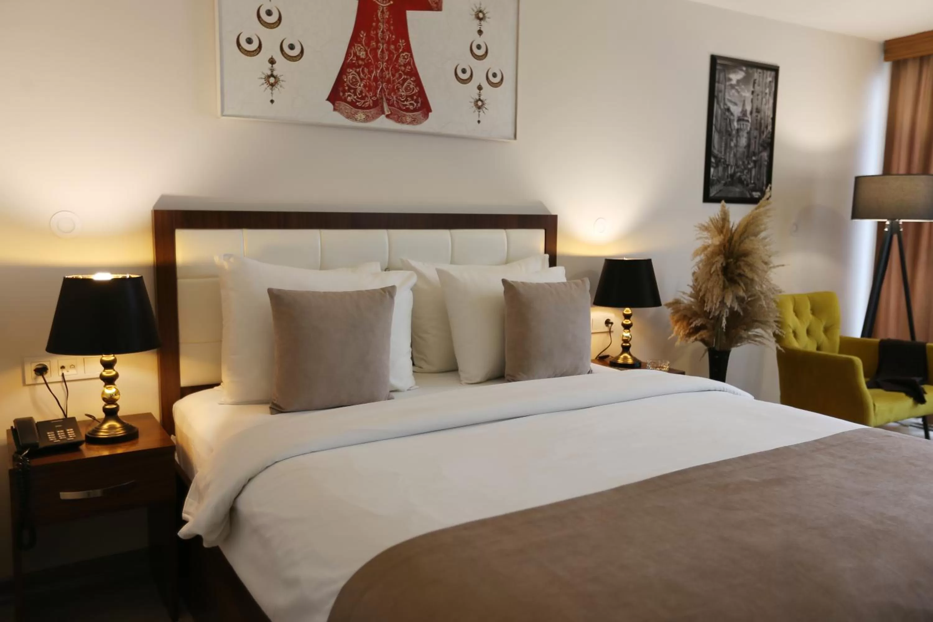 Massage, Bed in Cebeci Grand Hotel