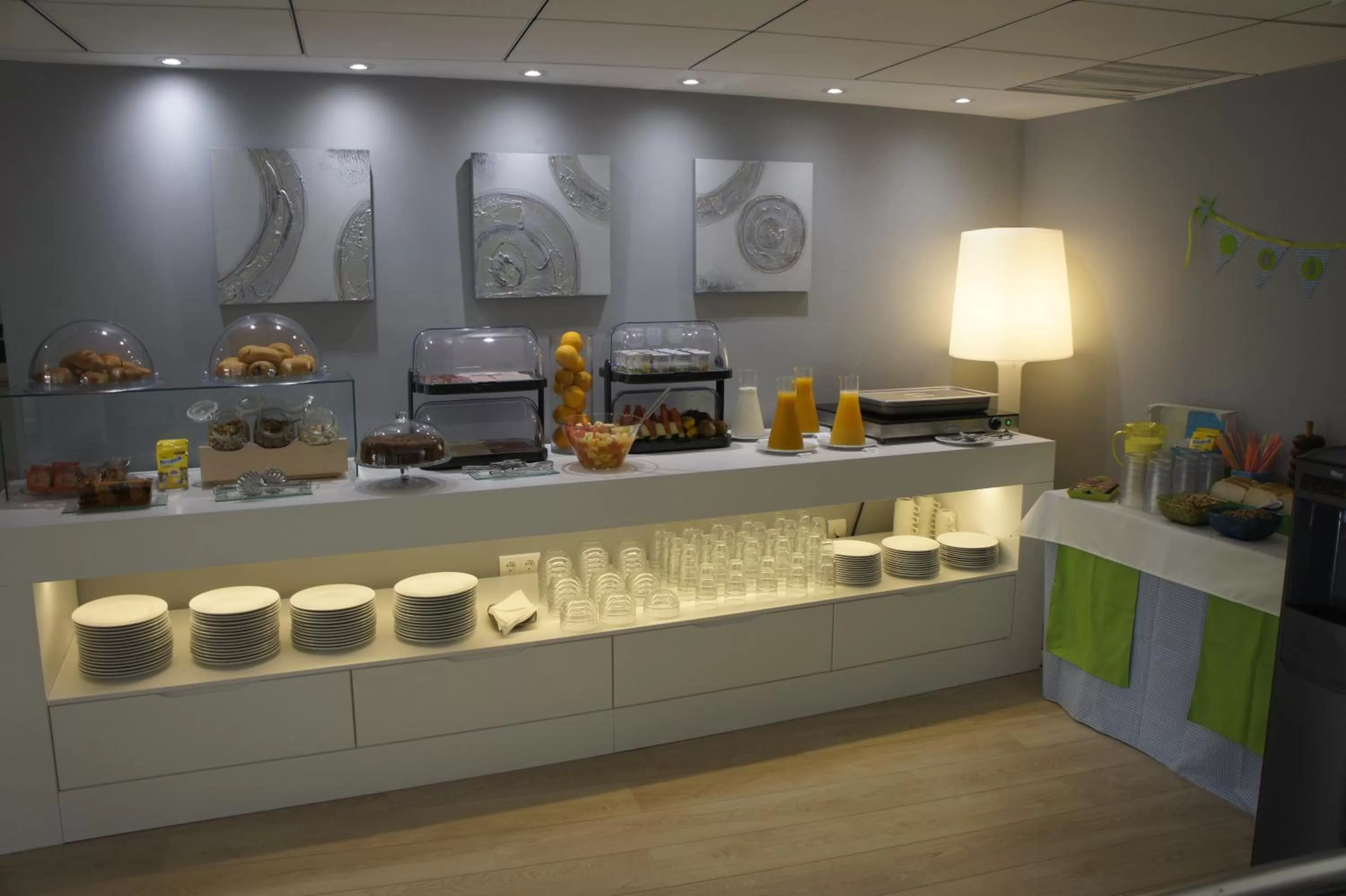 Breakfast in ApartHotel Playa Oliva