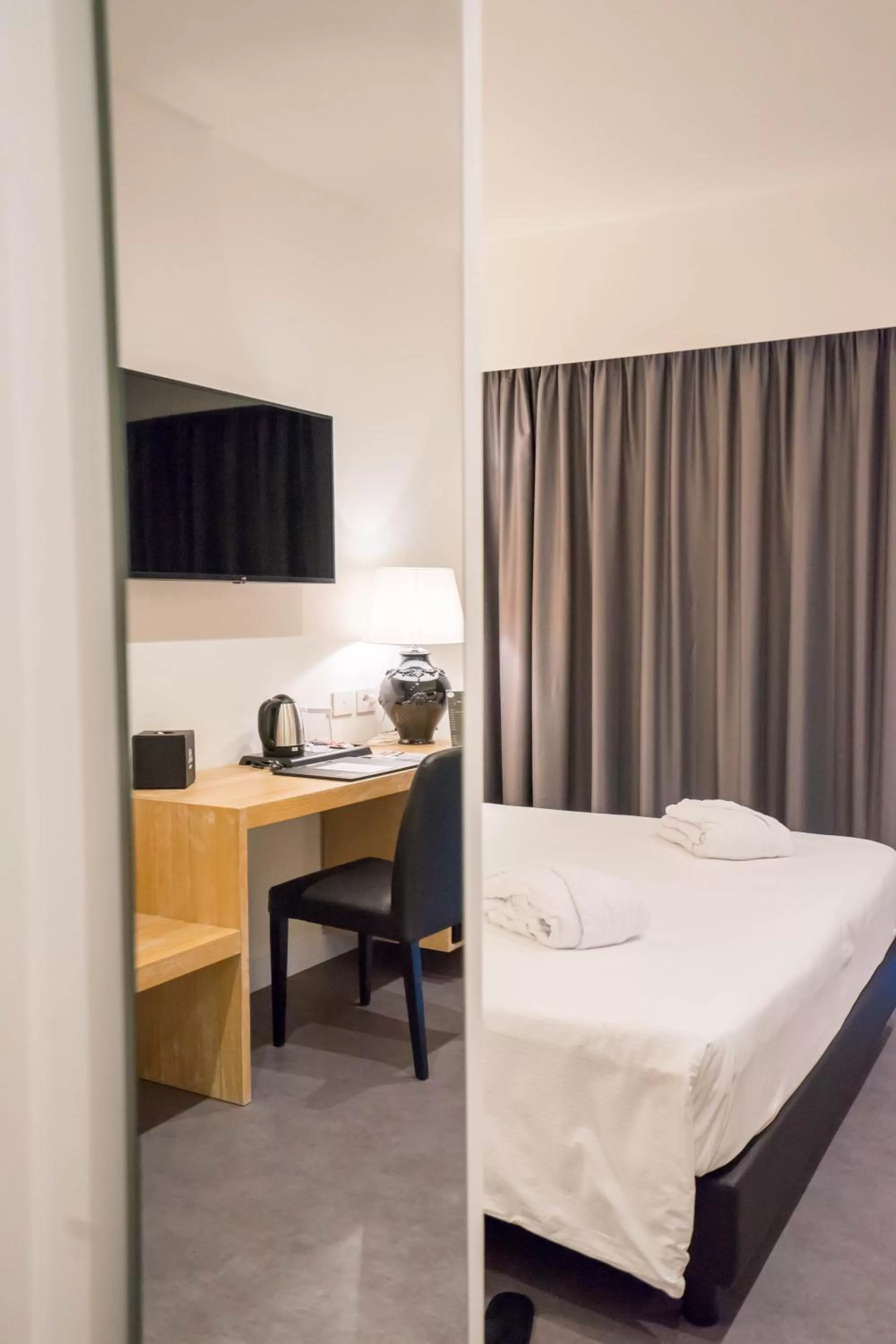 Bedroom, Bed in PM Hotel