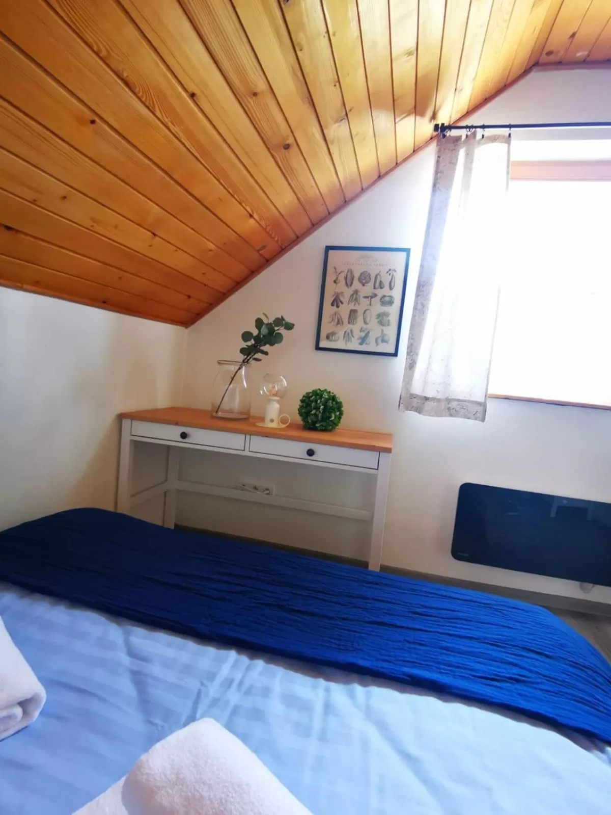 Bedroom, Bed in SKI CIERNY BALOG