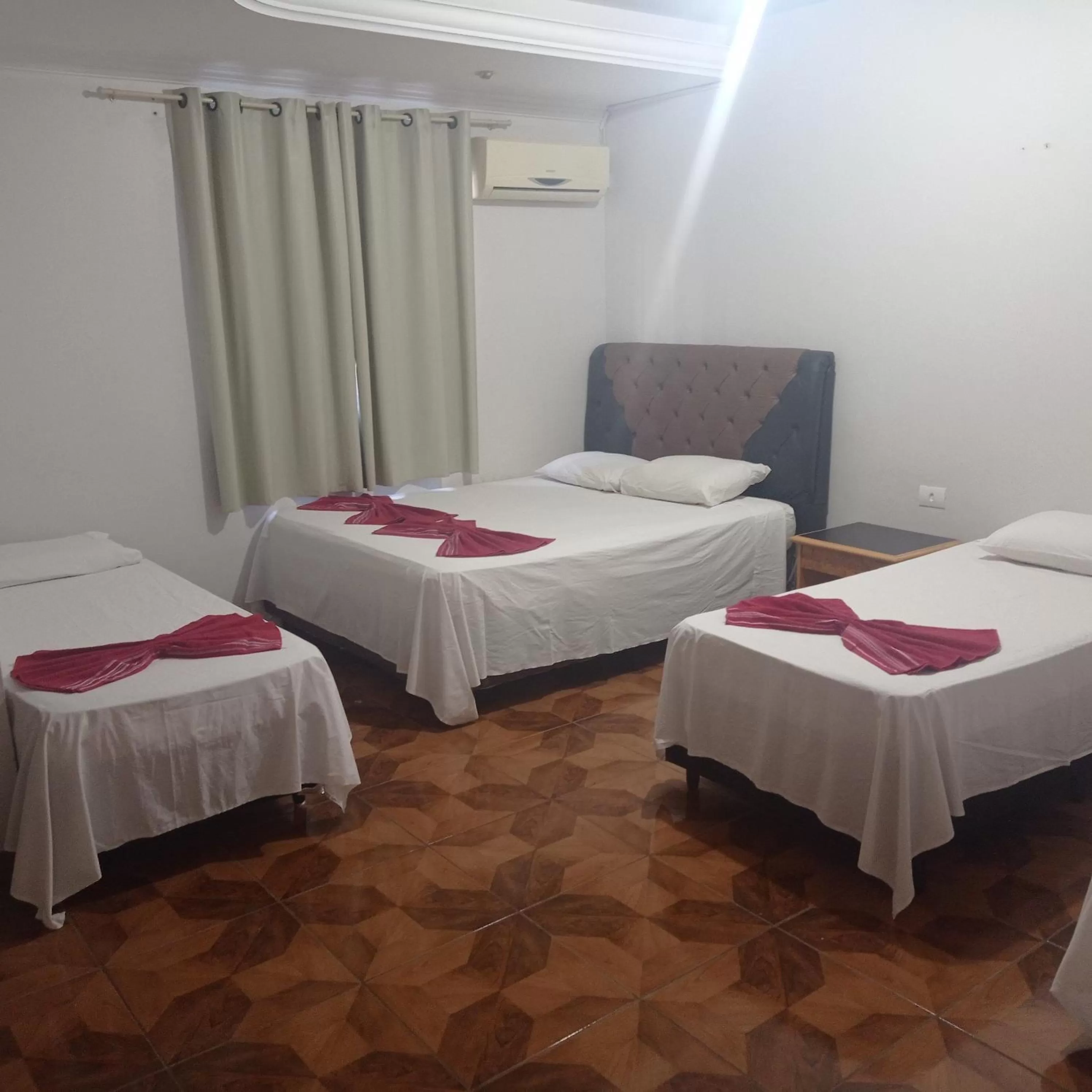 Bed in Pousada Murilo centro foz