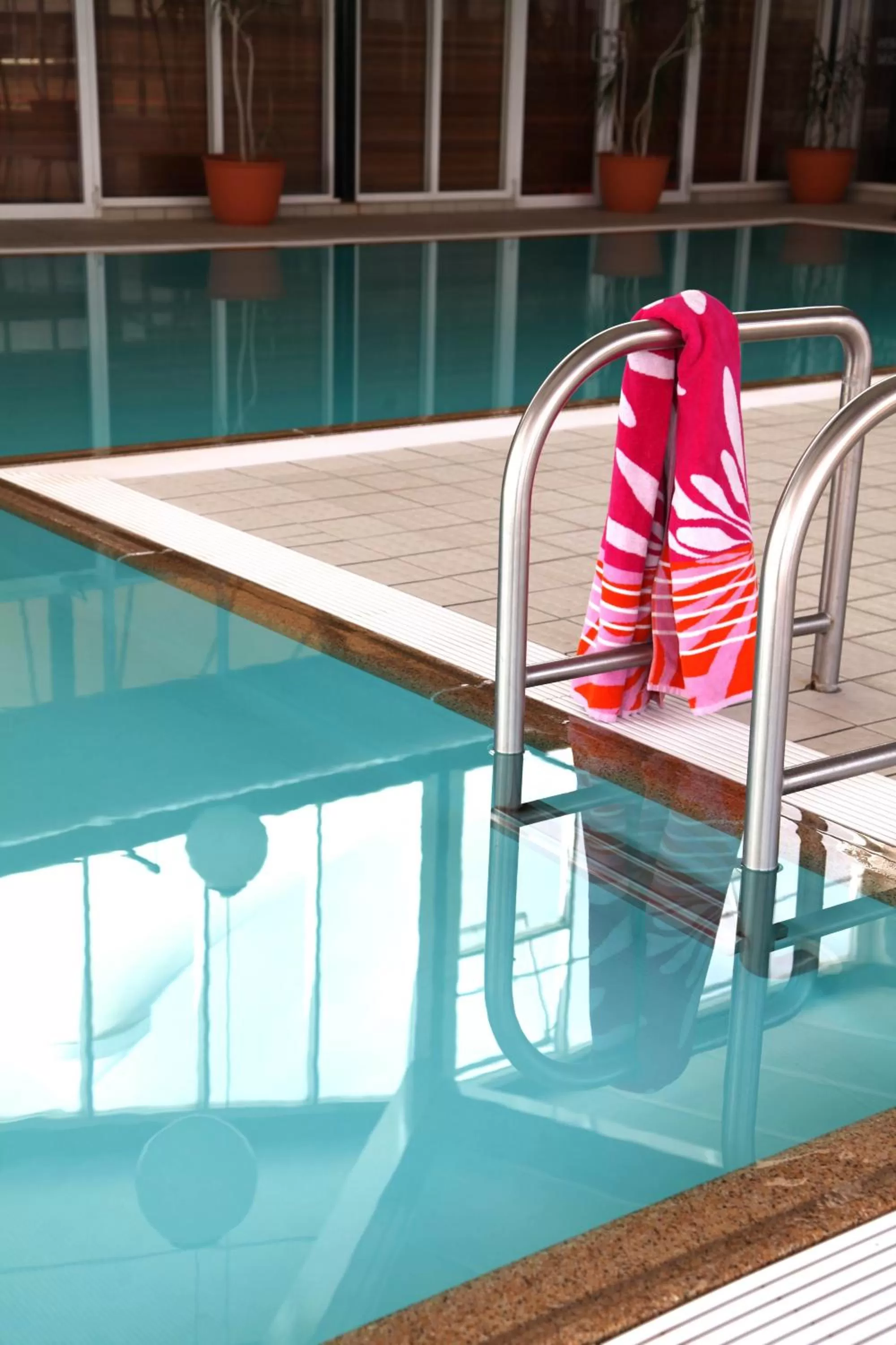 Swimming pool in Horizons Lake Jindabyne