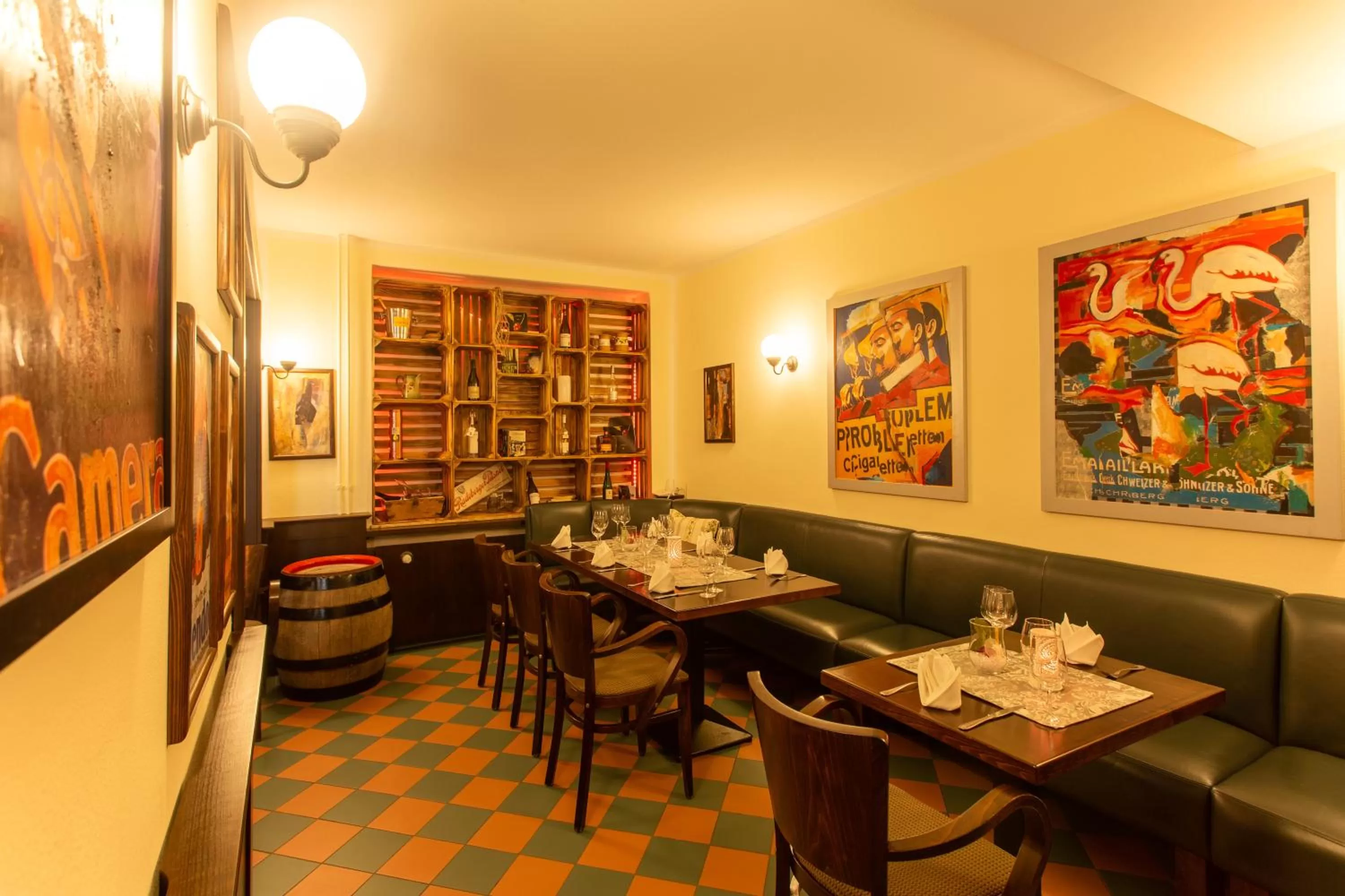 Restaurant/places to eat in Hotel Lindenhof Bad Schandau