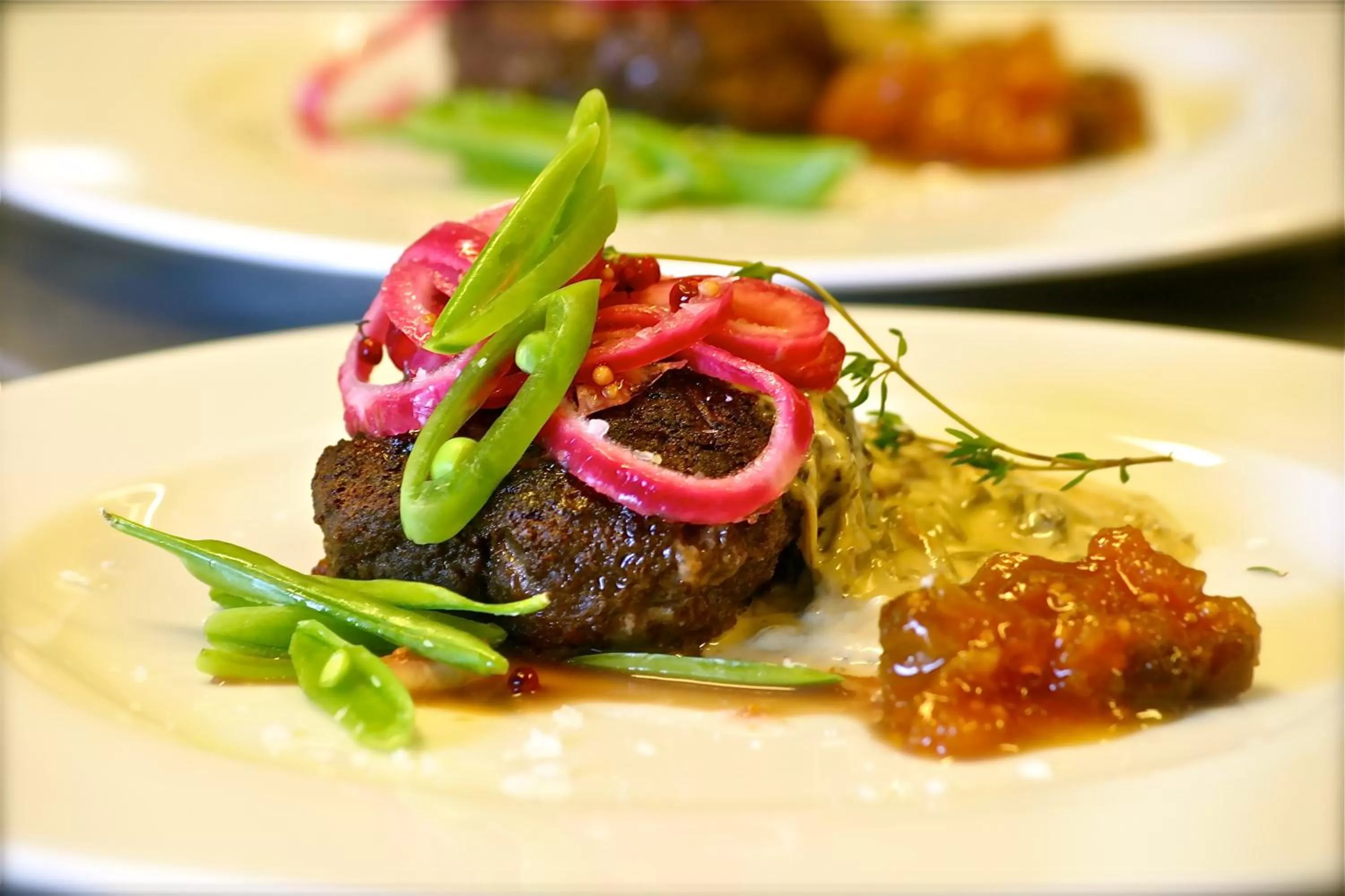 Food and drinks in Långshyttans Brukshotell