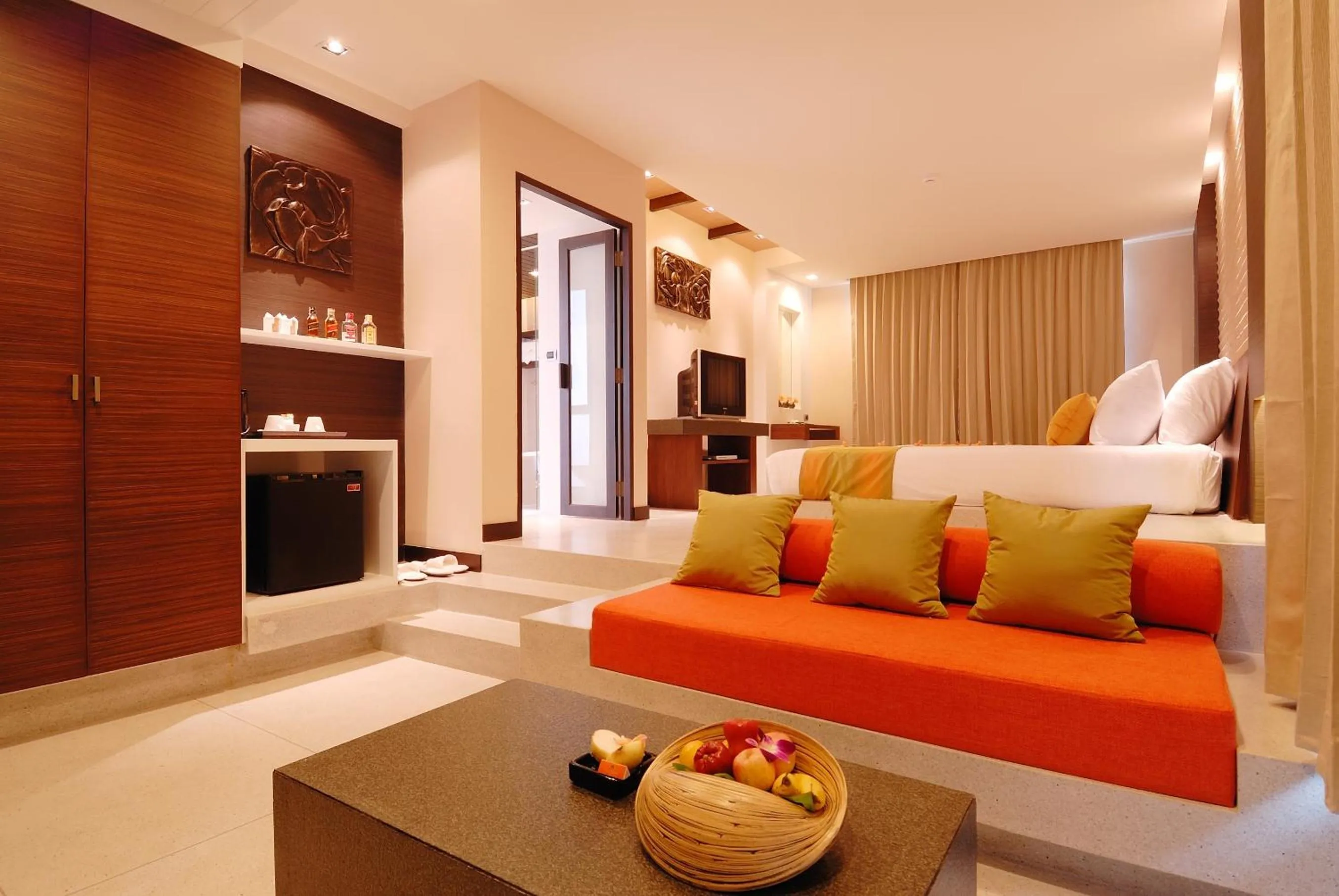 Decorative detail in The Zign Hotel Premium Villa