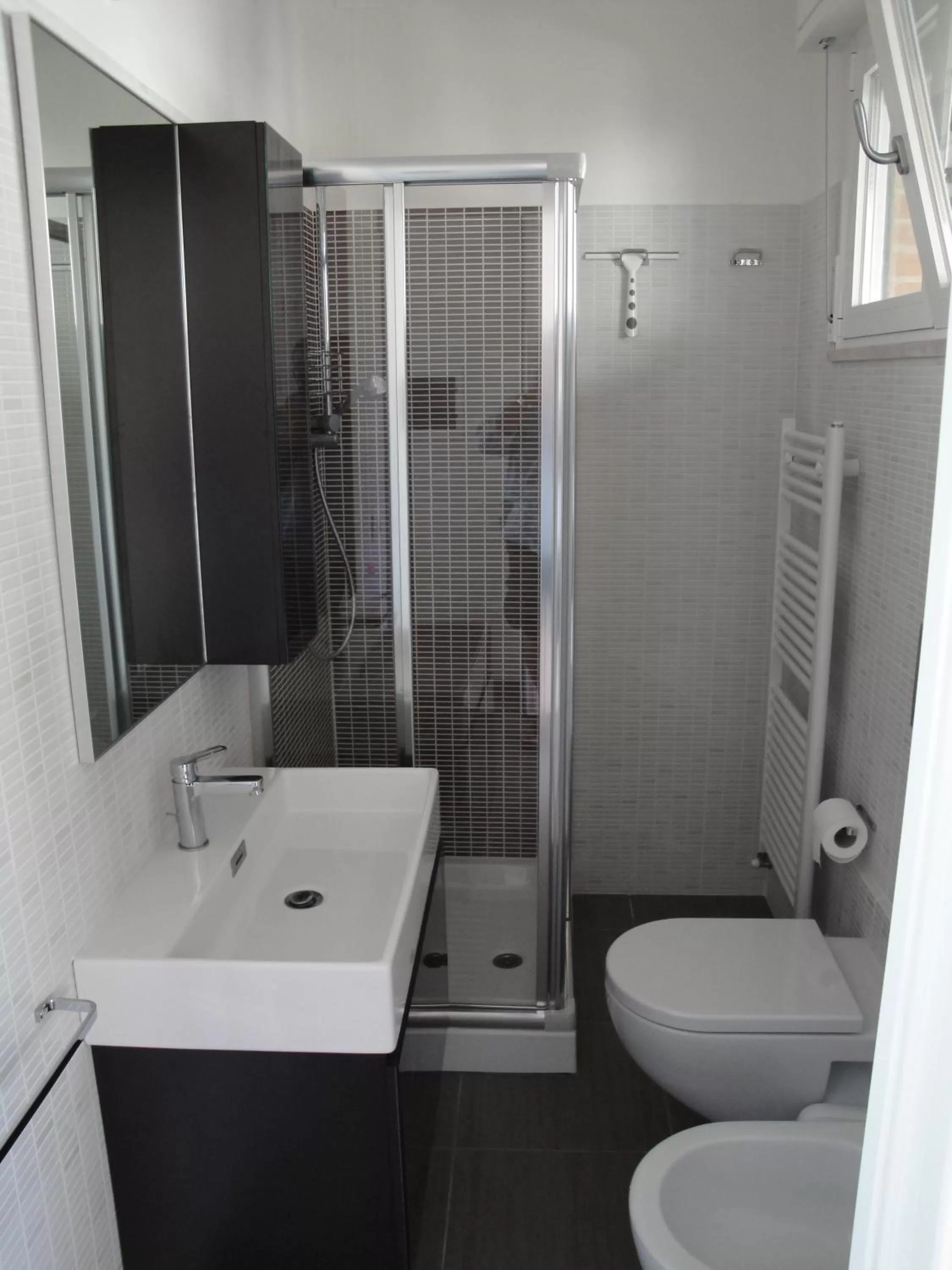 Bathroom in Residence La Nave