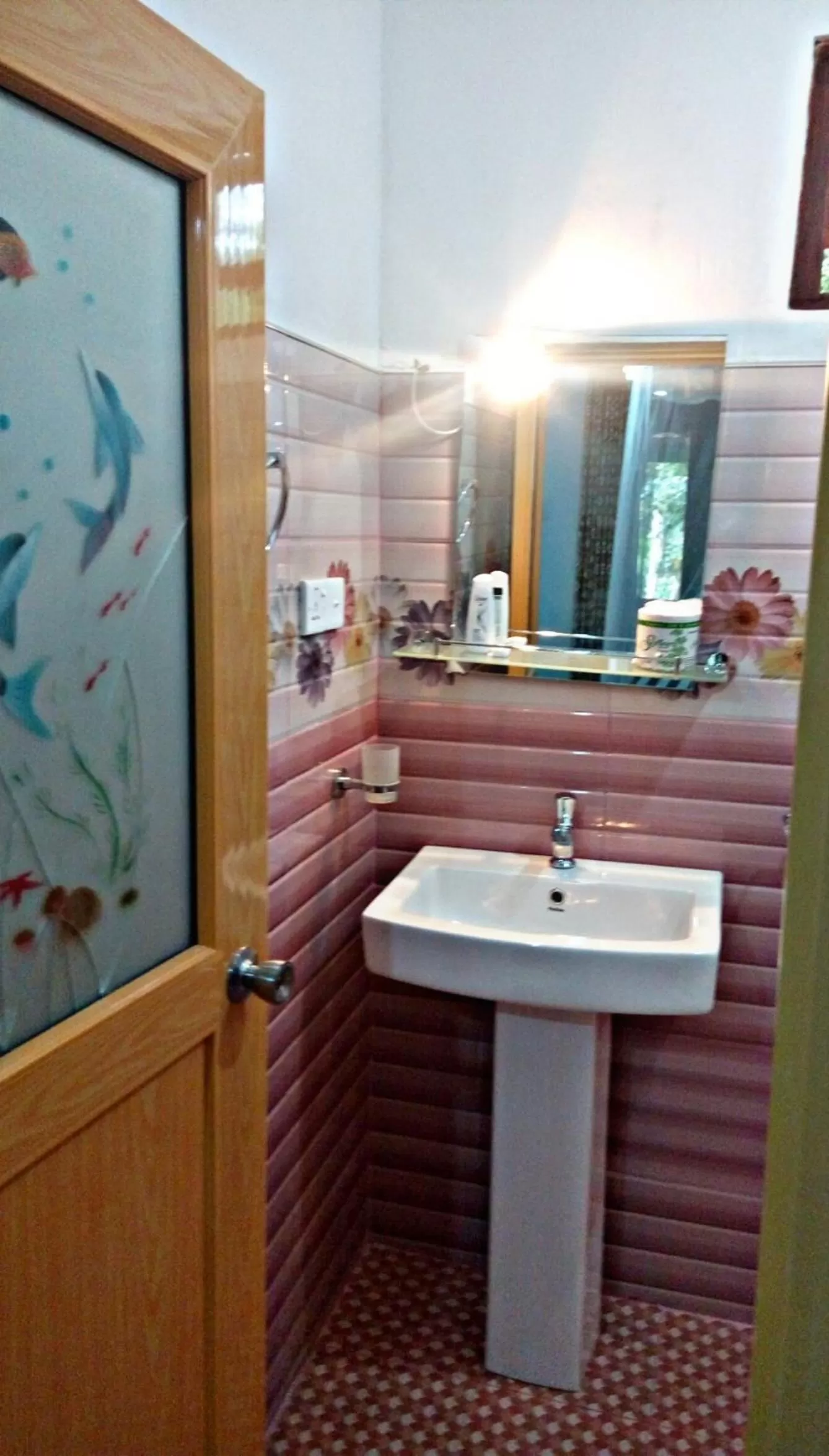 Toilet in Cozy Homestay Waterfall Road Ella