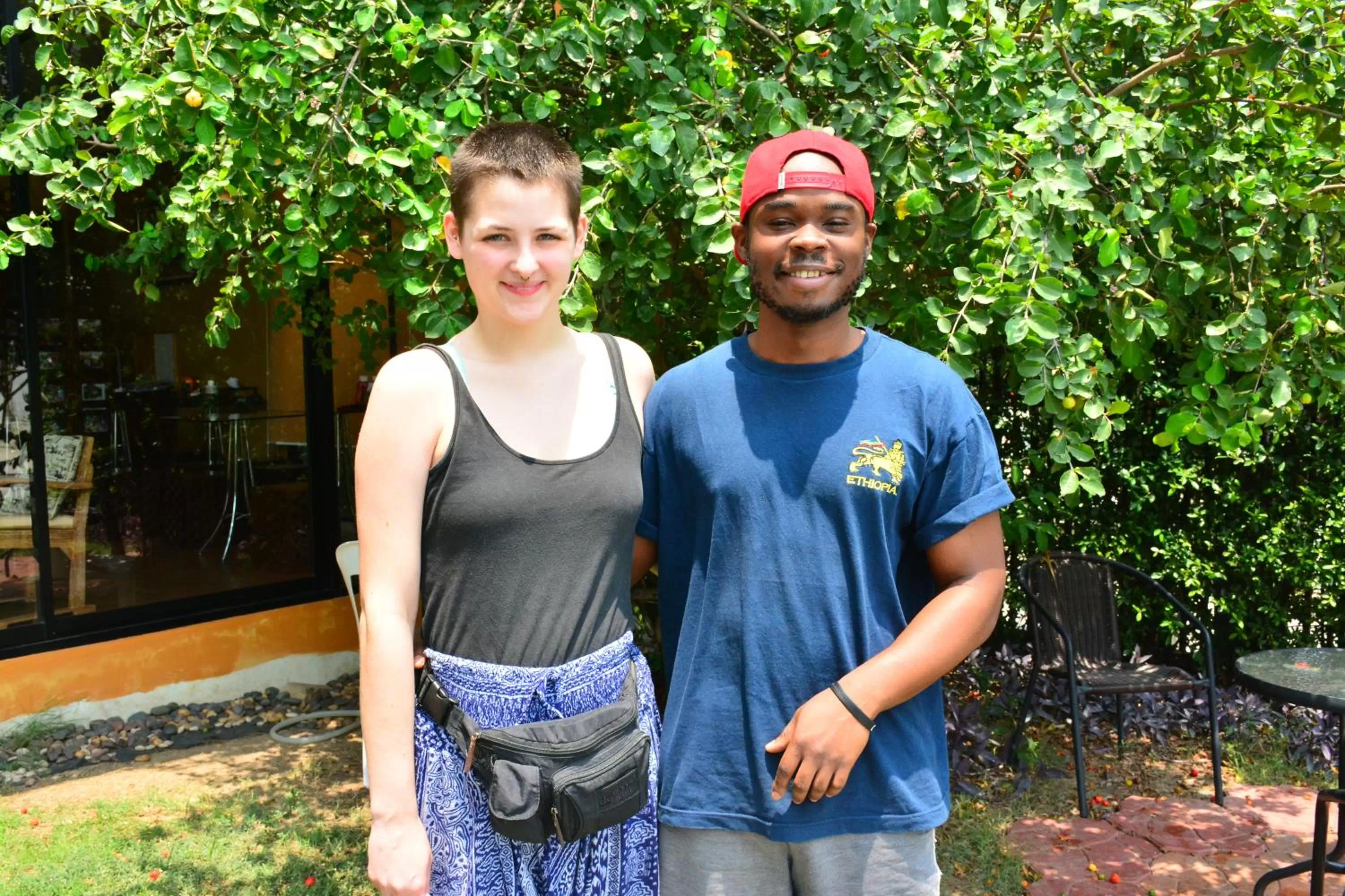 group of guests in The Choice Hotel - Adults Only