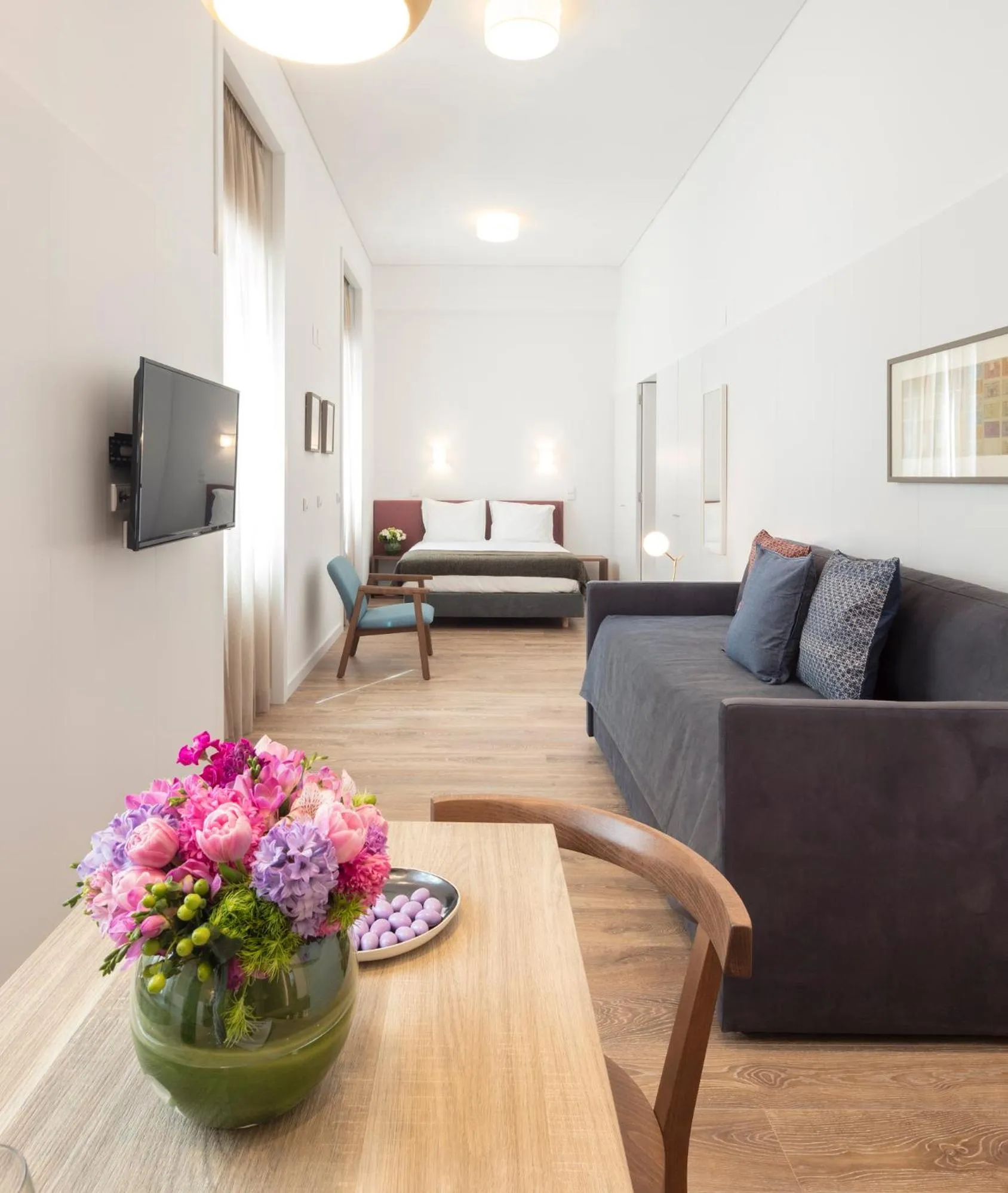 Bedroom in Lisbon Serviced Apartments - Chiado Emenda