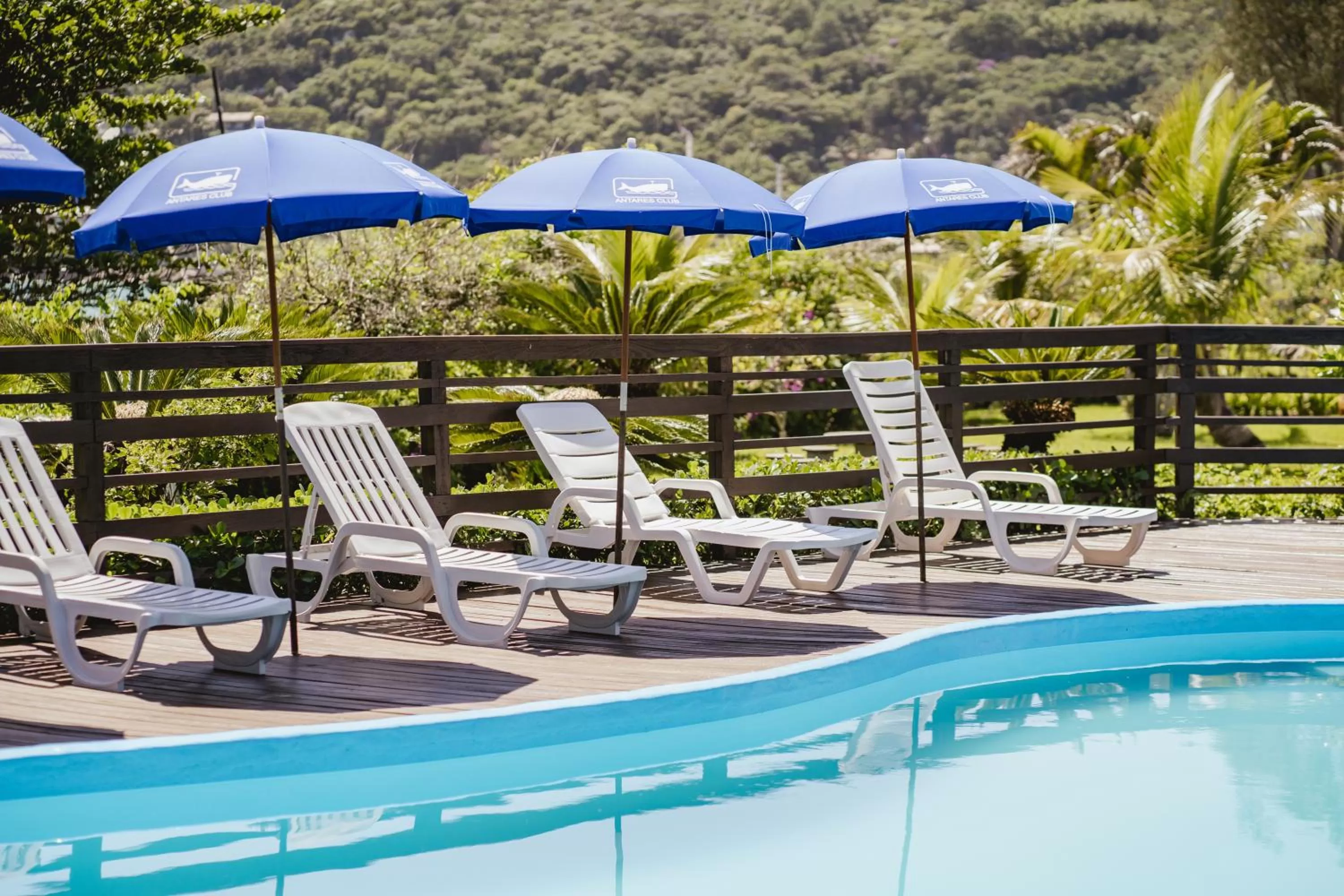 Natural landscape, Swimming Pool in Antares Club Hotel Lagoinha