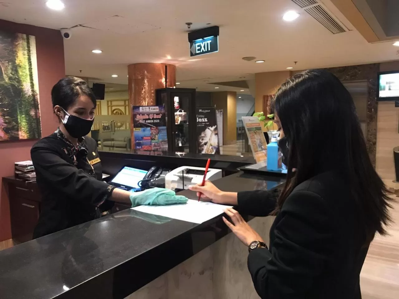 Lobby or reception in Swiss-Belhotel Ambon